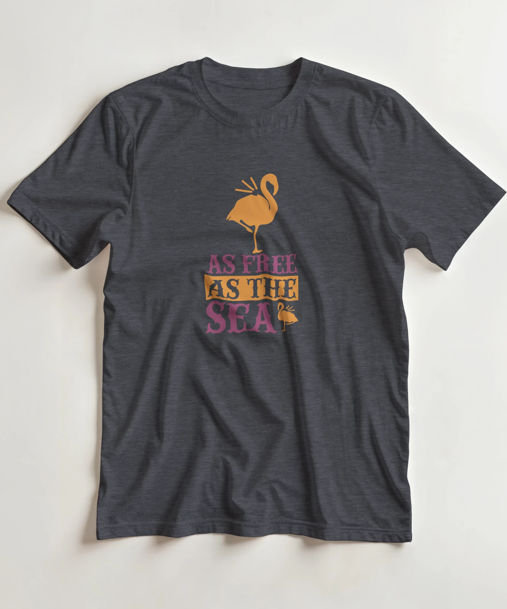 Unisex Flamingo T-Shirt – Funny Beach Vibes | Gallory Hive