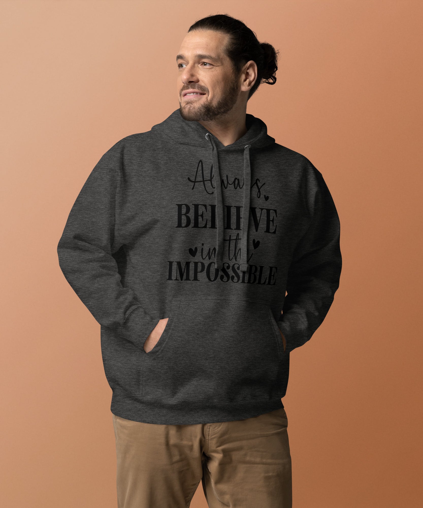 Always Believe in the Impossible Unisex Hoodie | Gallory Hive