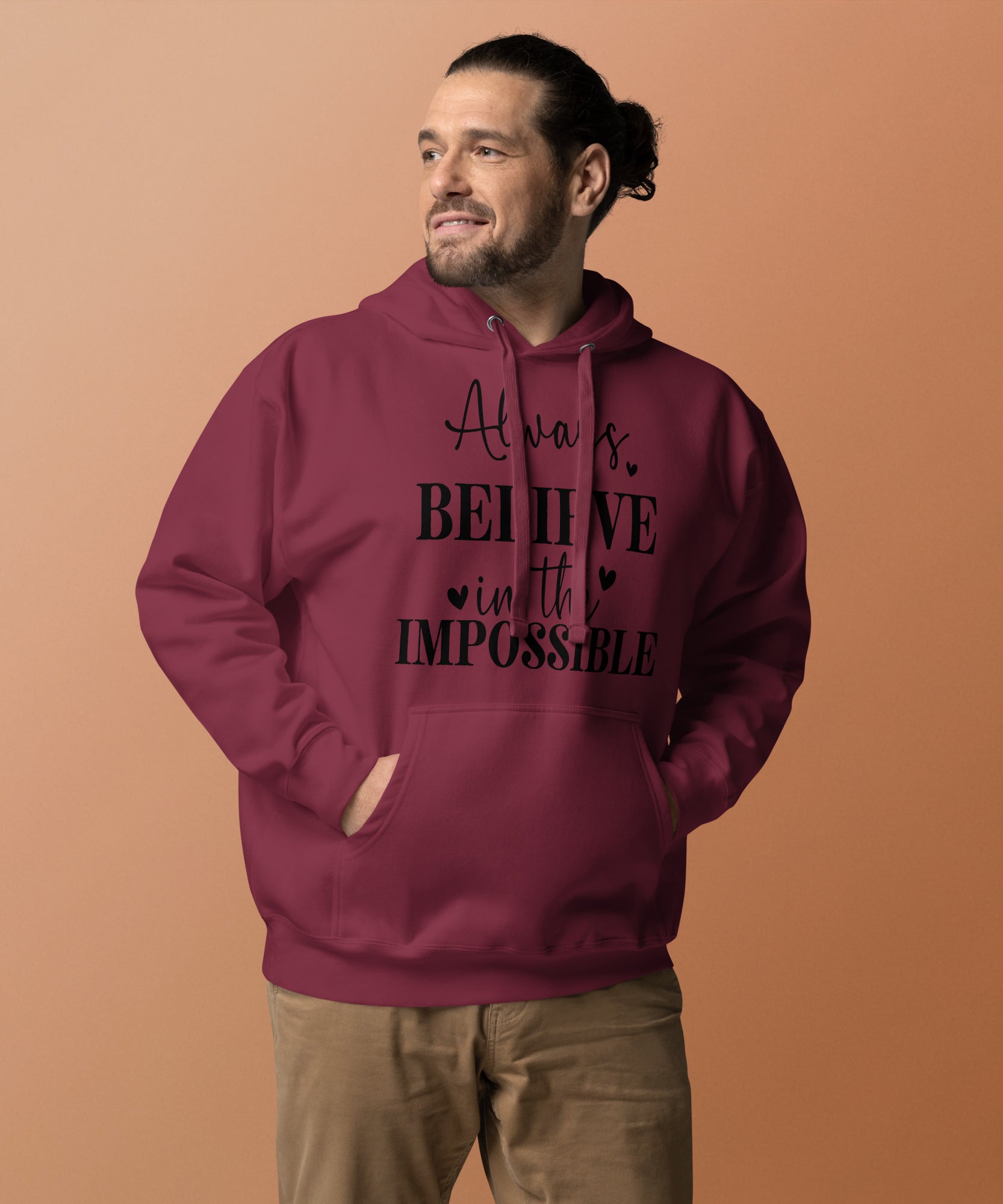 Always Believe in the Impossible Unisex Hoodie | Gallory Hive
