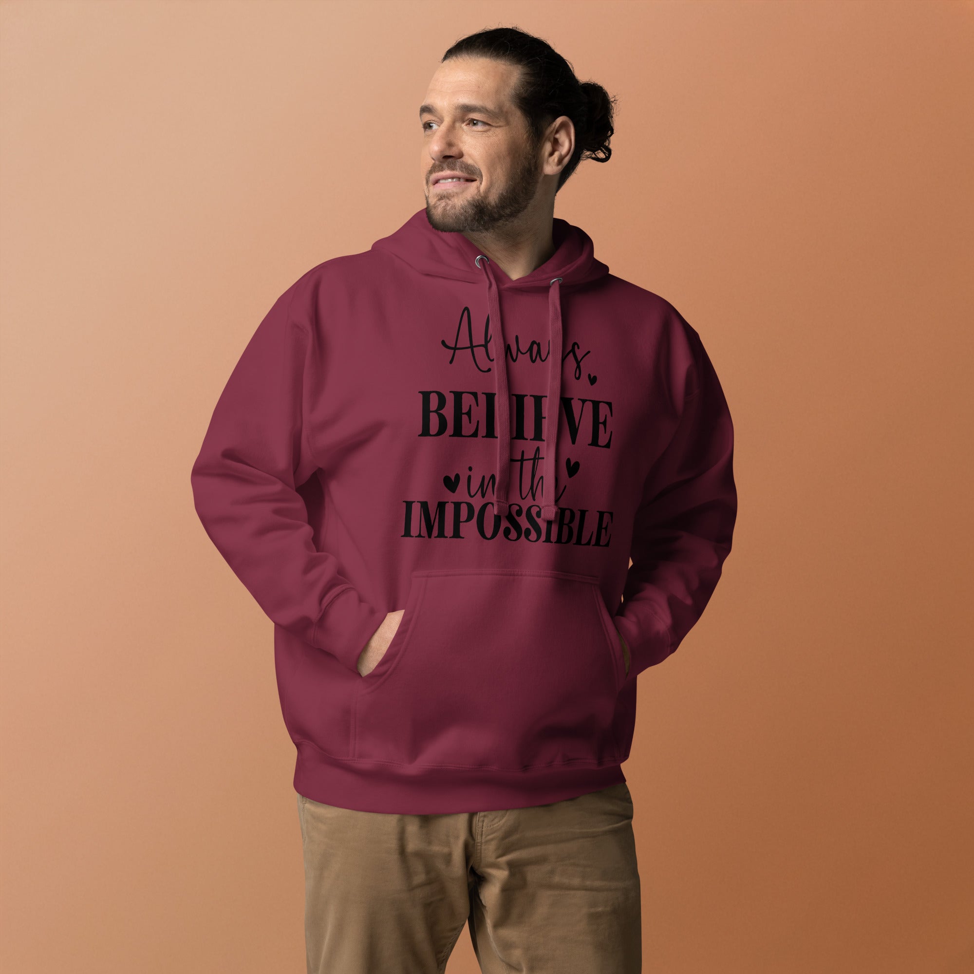Always Believe in the Impossible Unisex Hoodie | Gallory Hive