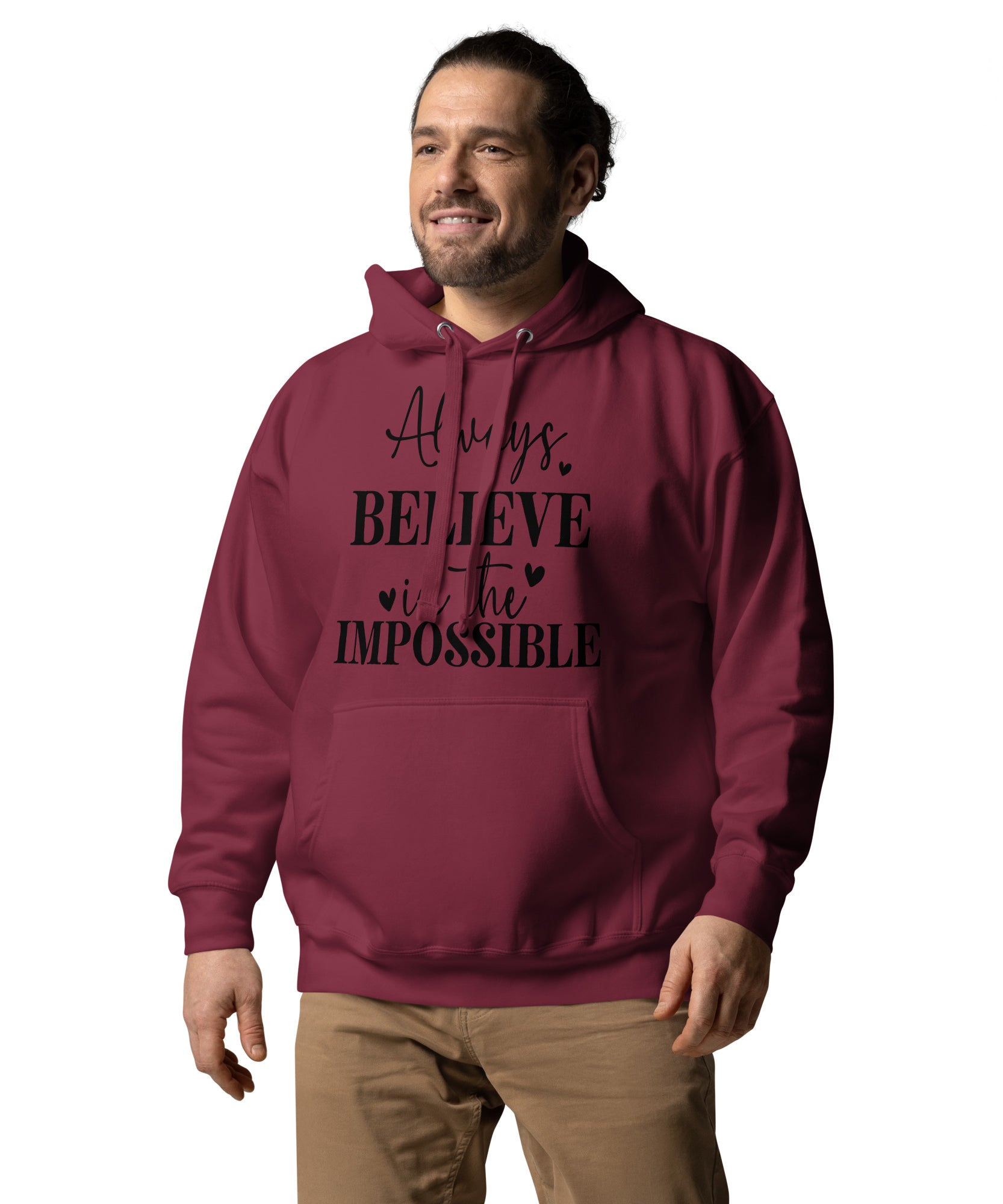 Always Believe in the Impossible Unisex Hoodie | Gallory Hive