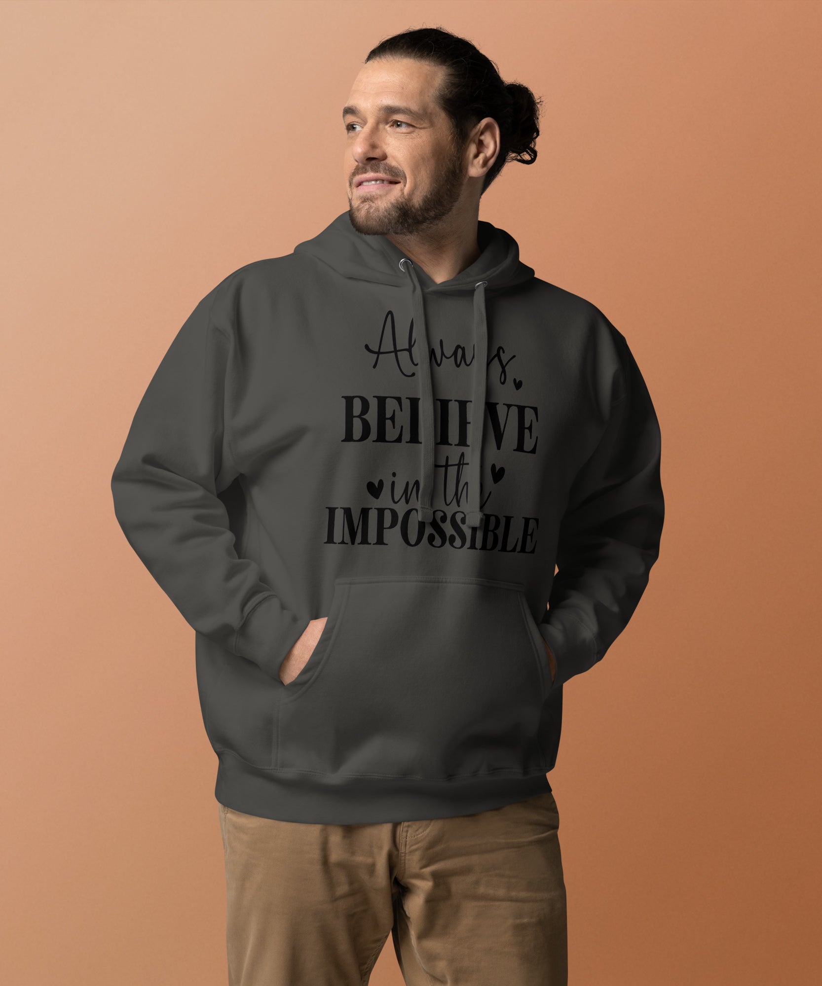 Always Believe in the Impossible Unisex Hoodie | Gallory Hive