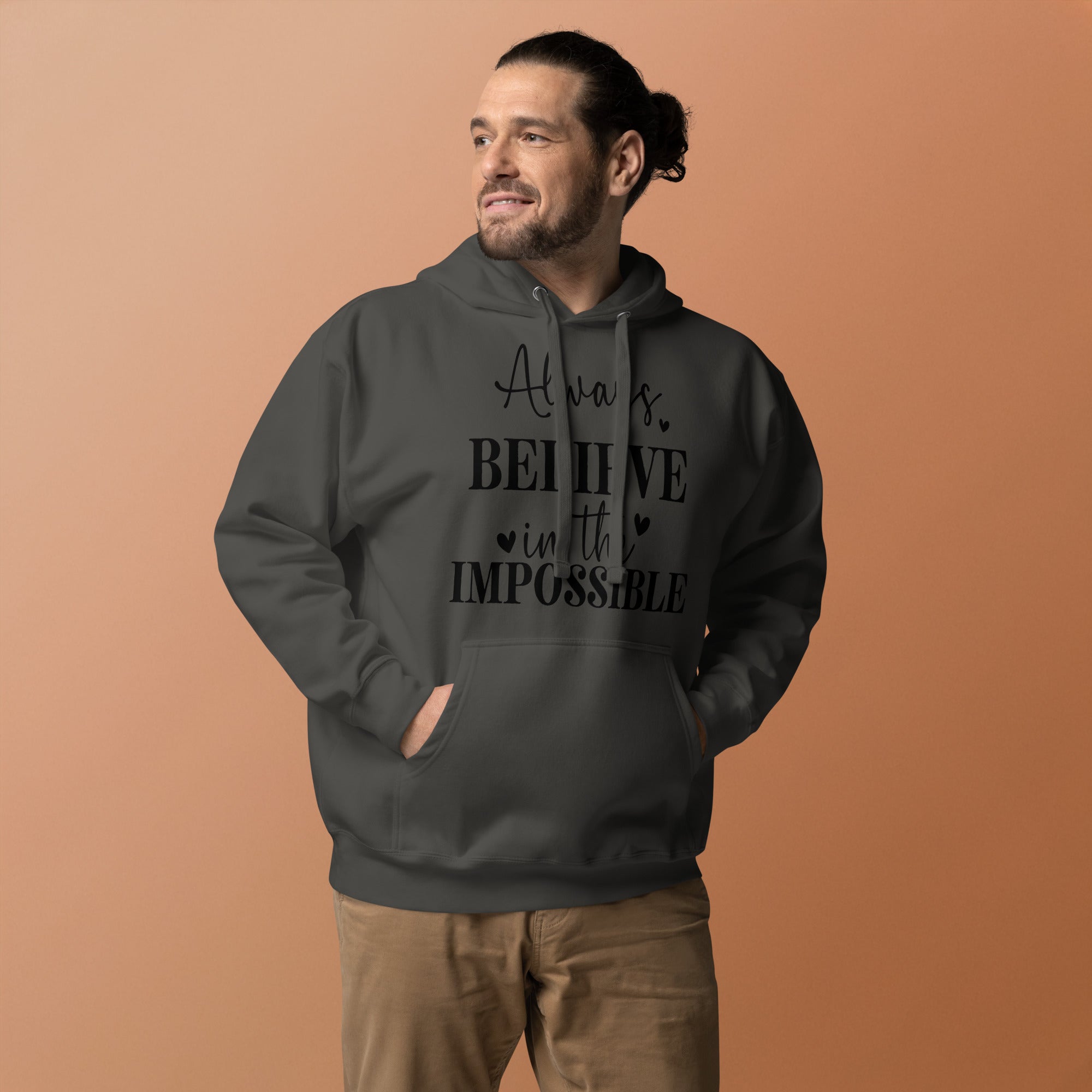Always Believe in the Impossible Unisex Hoodie | Gallory Hive