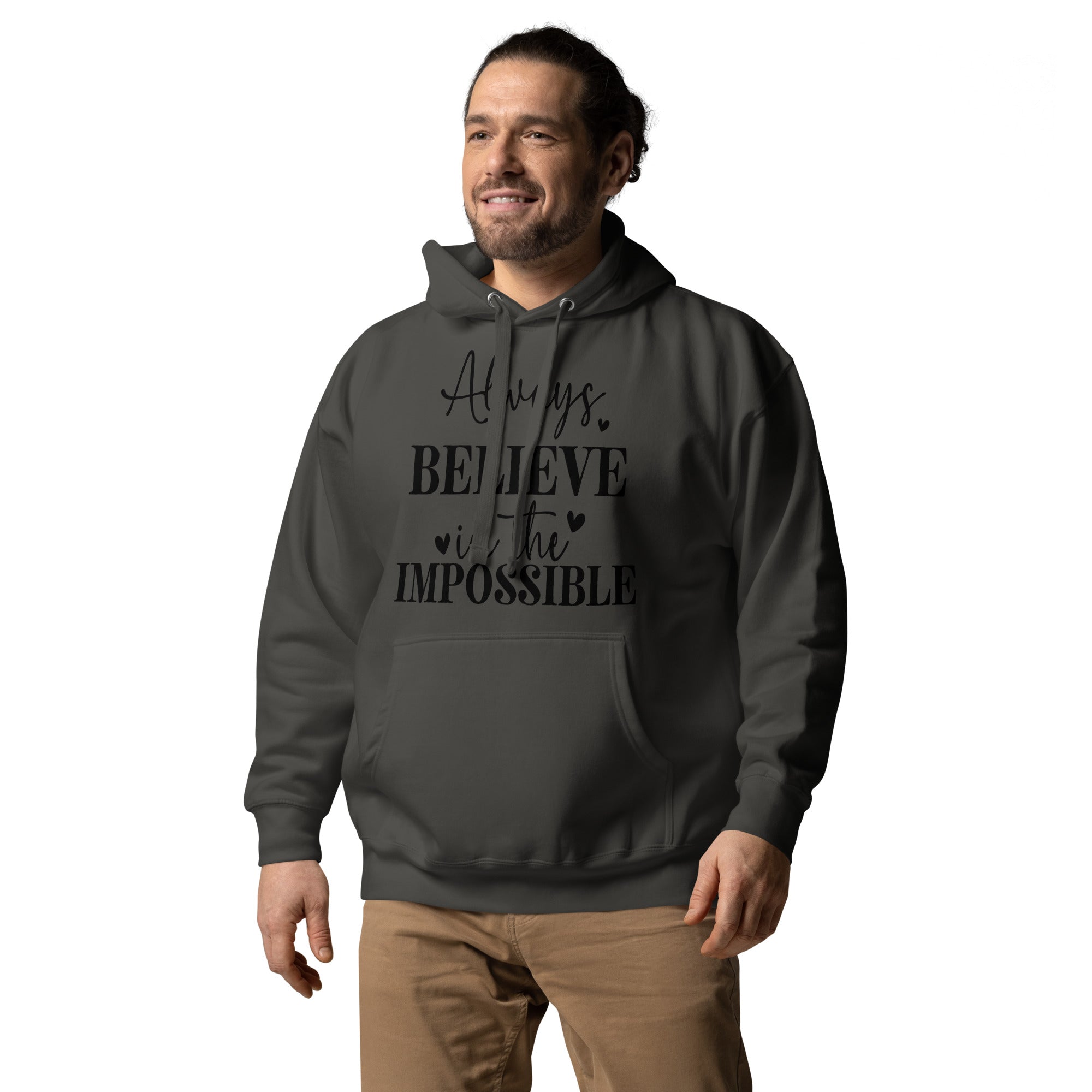 Always Believe in the Impossible Unisex Hoodie | Gallory Hive