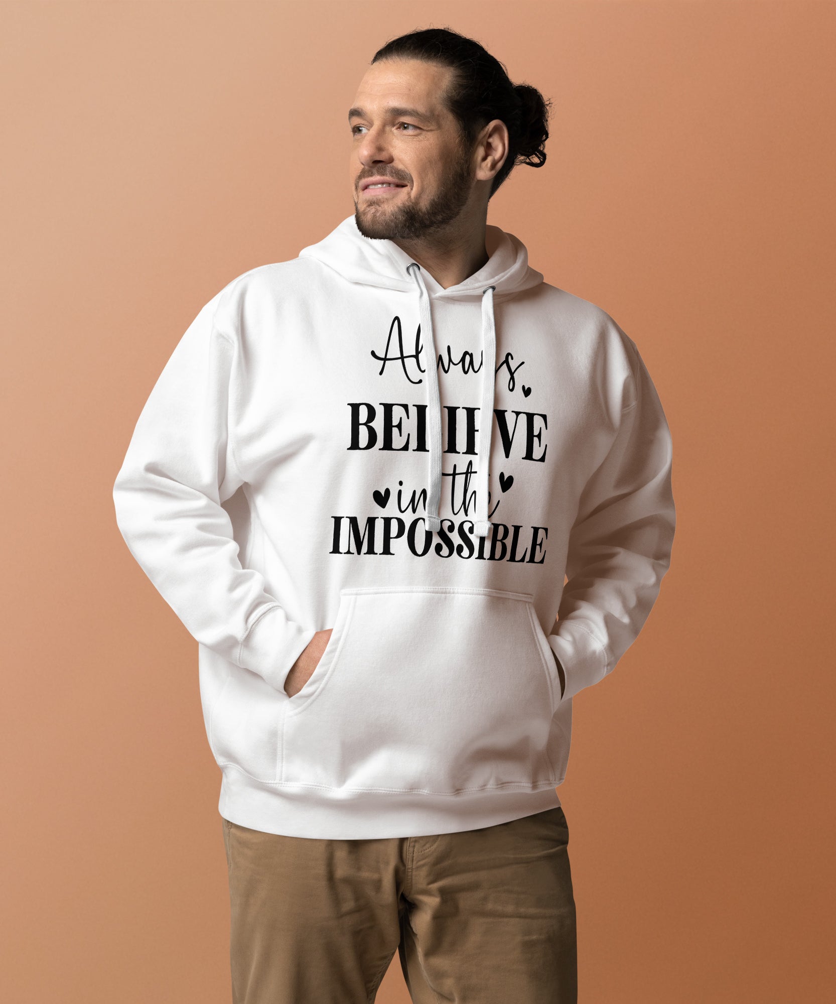 Always Believe in the Impossible Unisex Hoodie | Gallory Hive