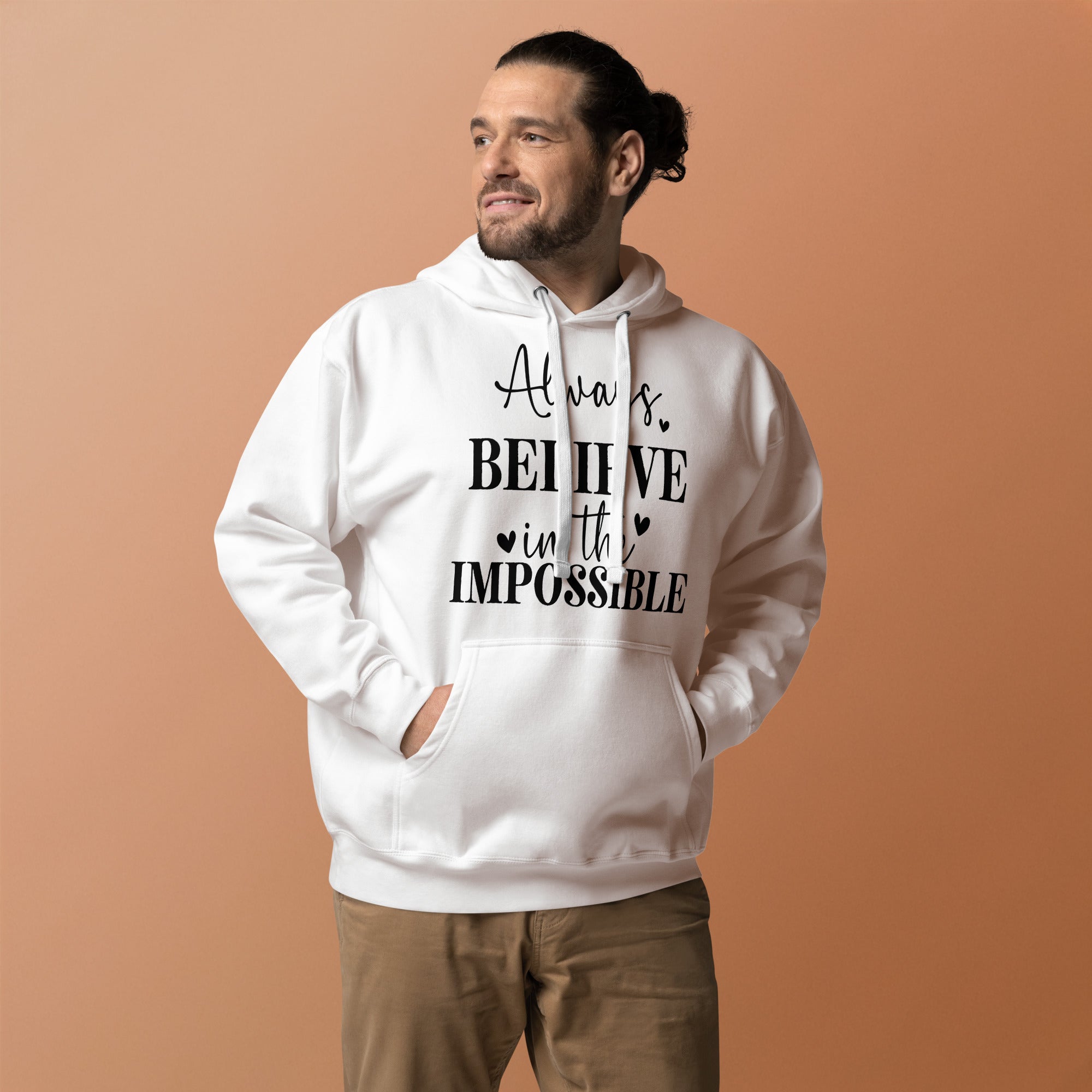Always Believe in the Impossible Unisex Hoodie | Gallory Hive
