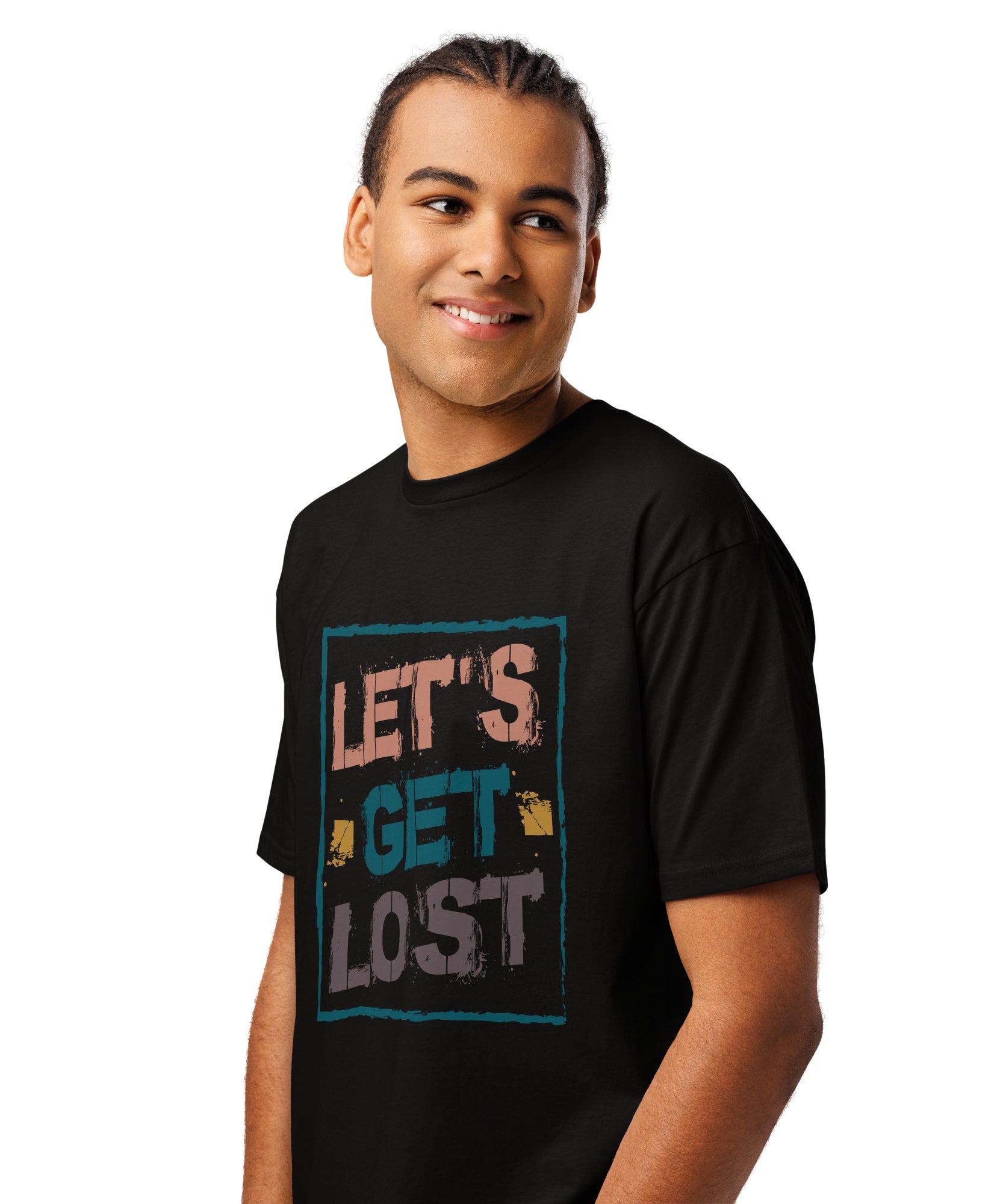 Men's Premium Short Sleeve T-Shirt | Gallory Hive
