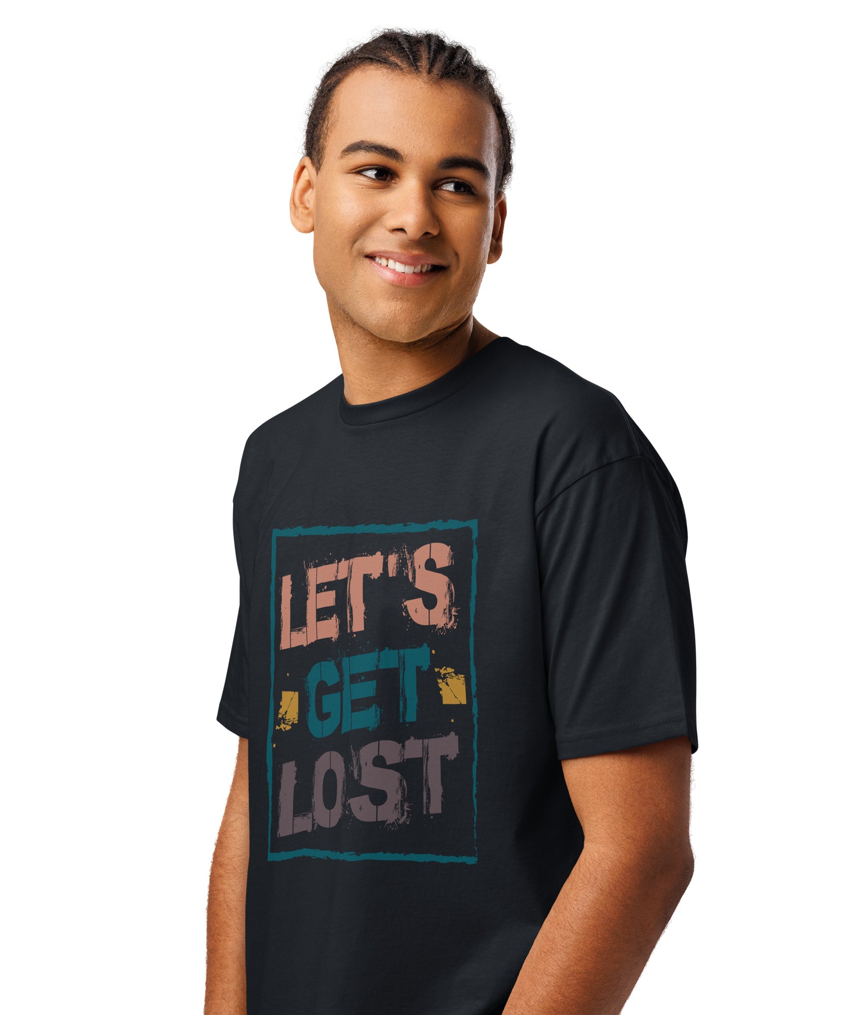Men's Premium Short Sleeve T-Shirt | Gallory Hive
