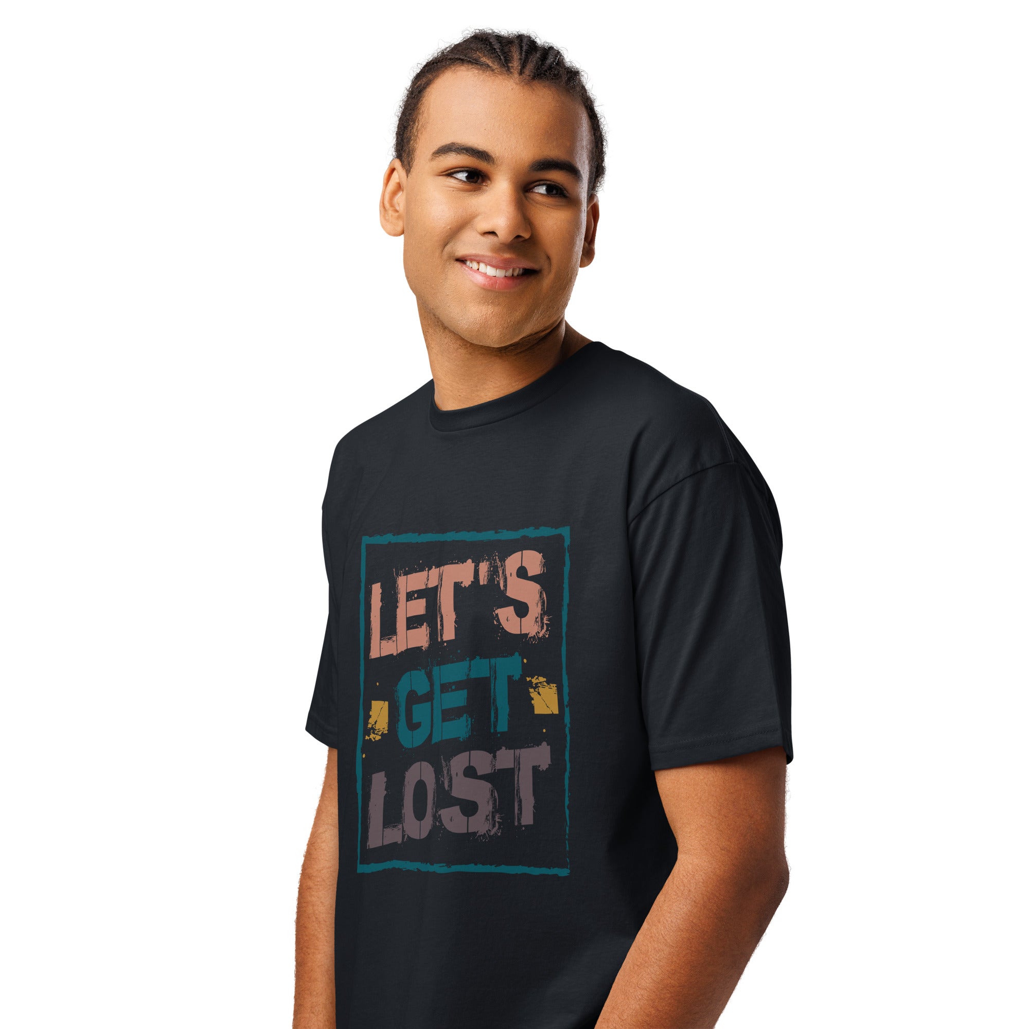 Men's Premium Short Sleeve T-Shirt | Gallory Hive