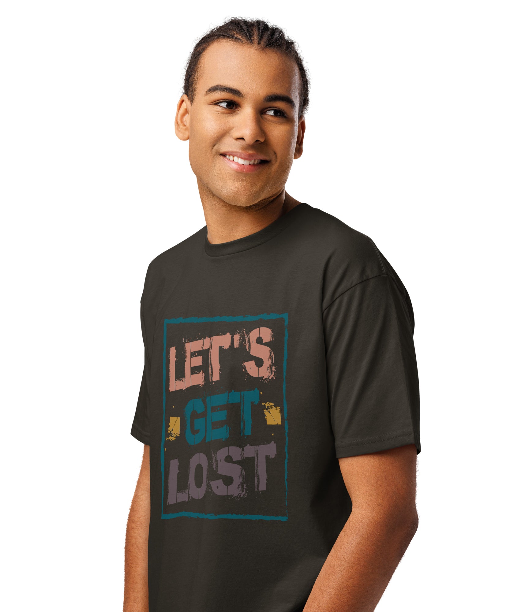 Men's Premium Short Sleeve T-Shirt | Gallory Hive