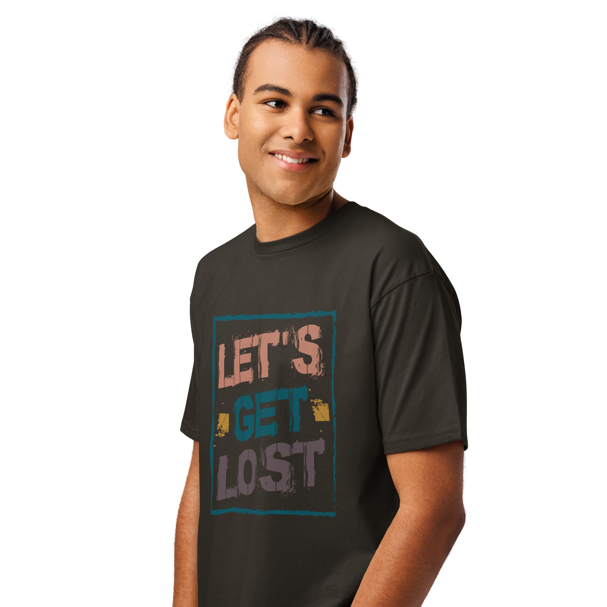 Men's Premium Short Sleeve T-Shirt | Gallory Hive