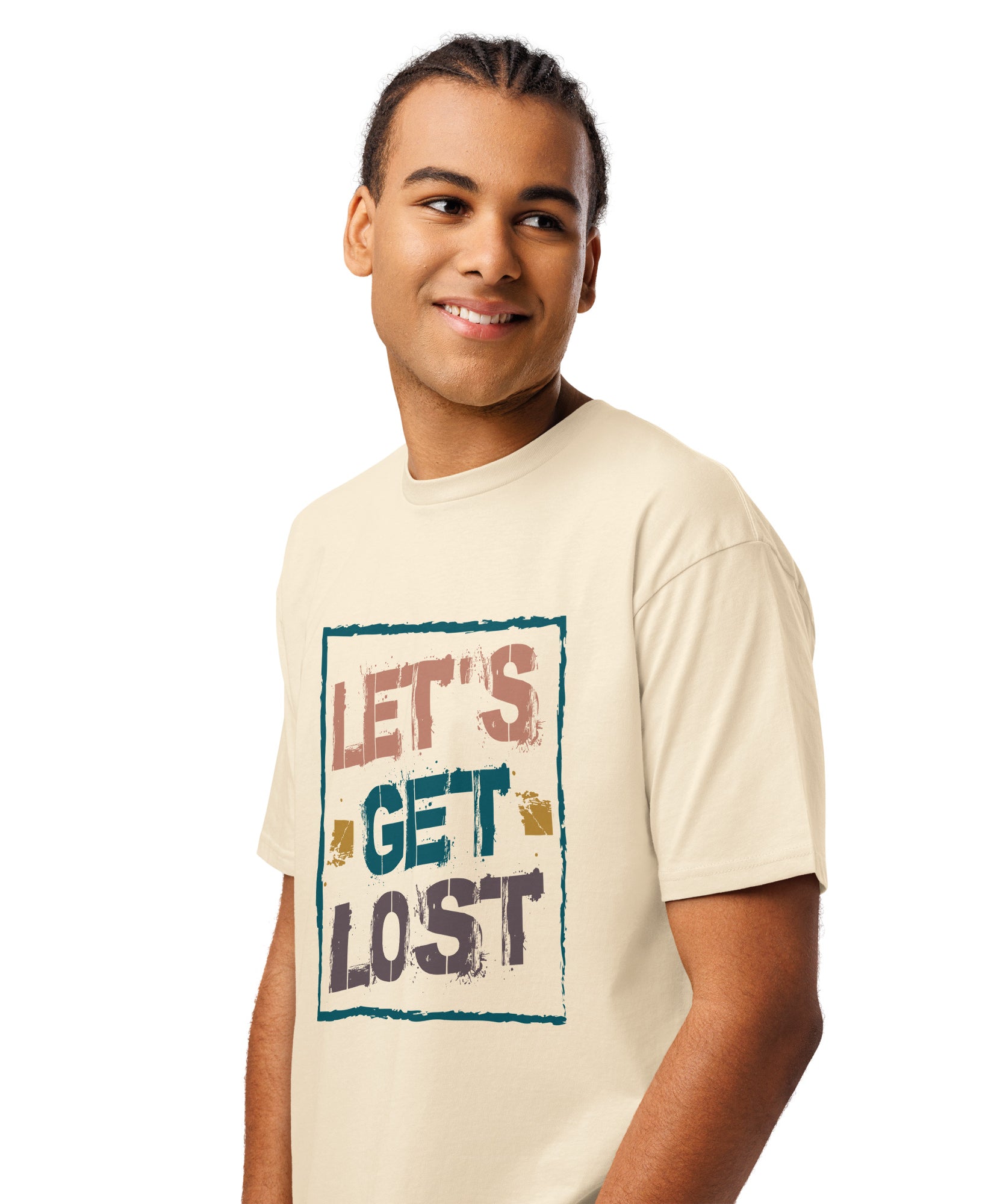 Men's Premium Short Sleeve T-Shirt | Gallory Hive