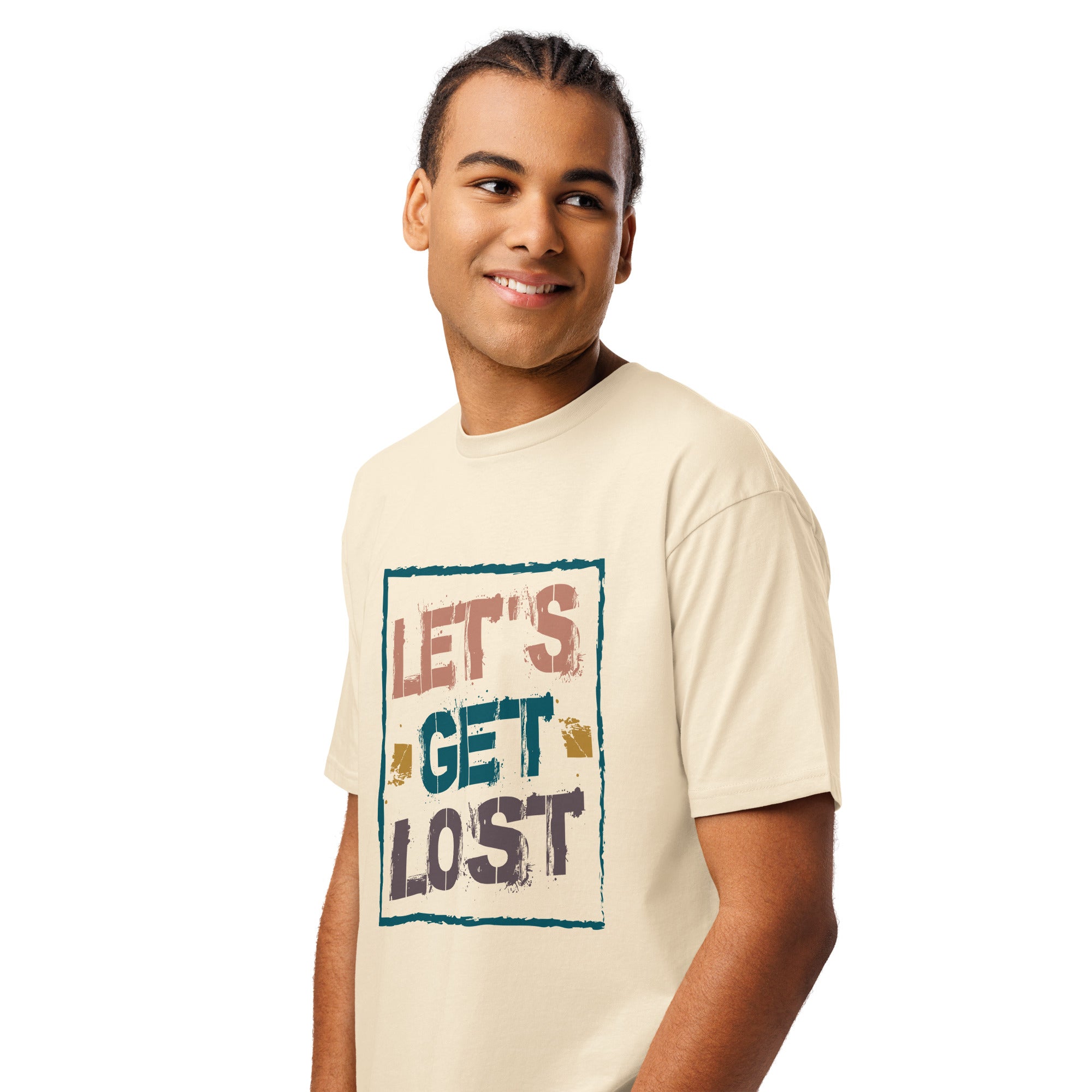 Men's Premium Short Sleeve T-Shirt | Gallory Hive