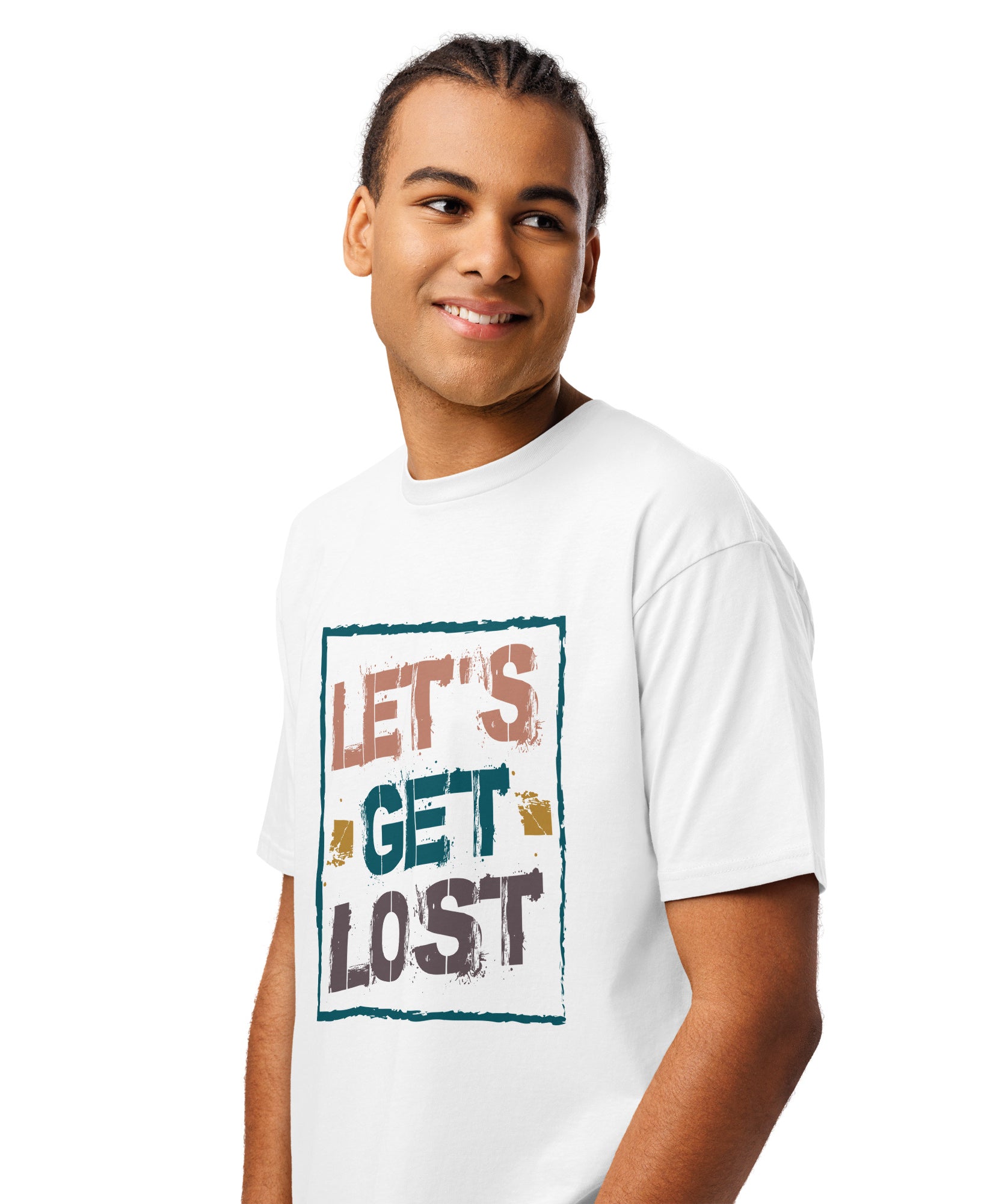 Men's Premium Short Sleeve T-Shirt | Gallory Hive