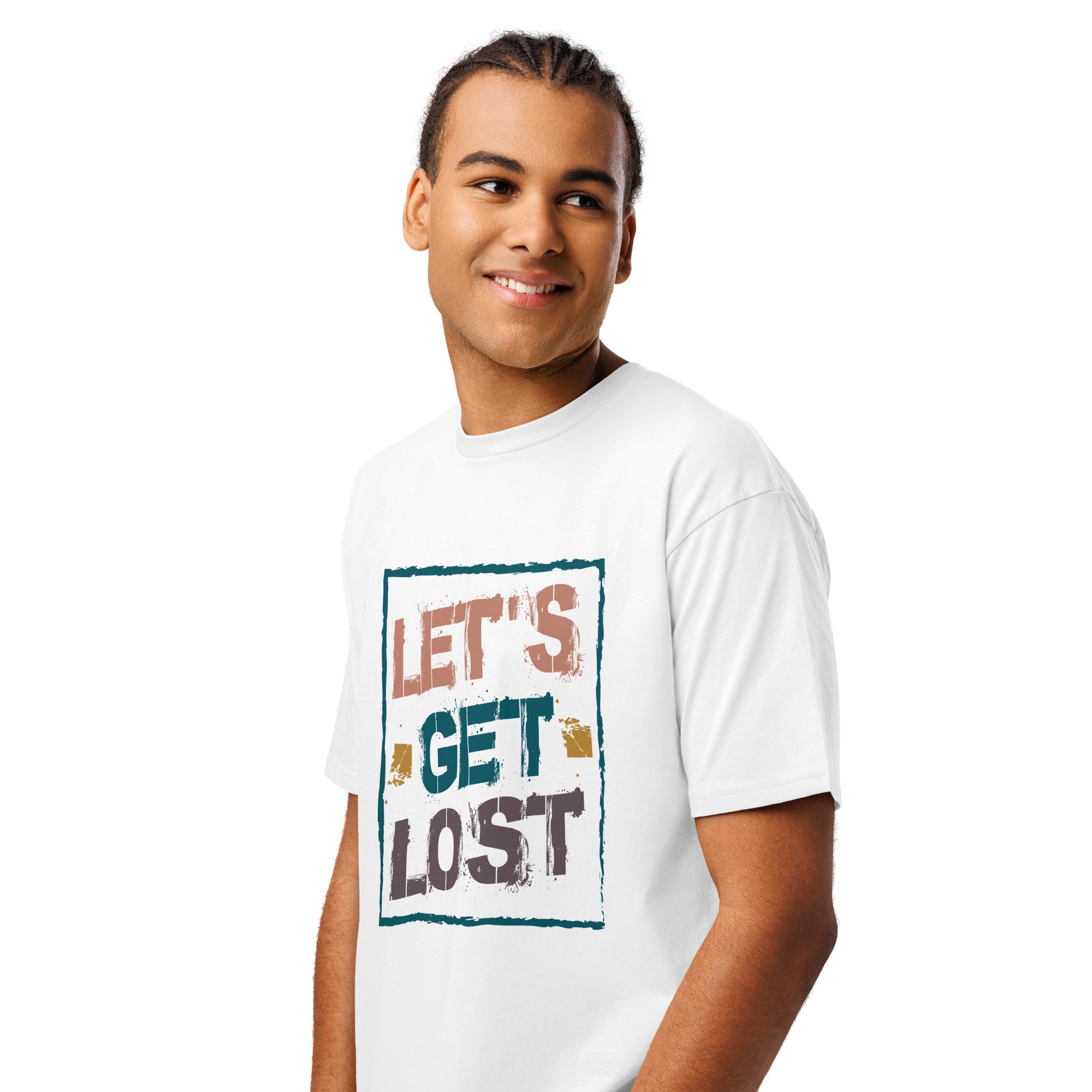 Men's Premium Short Sleeve T-Shirt | Gallory Hive