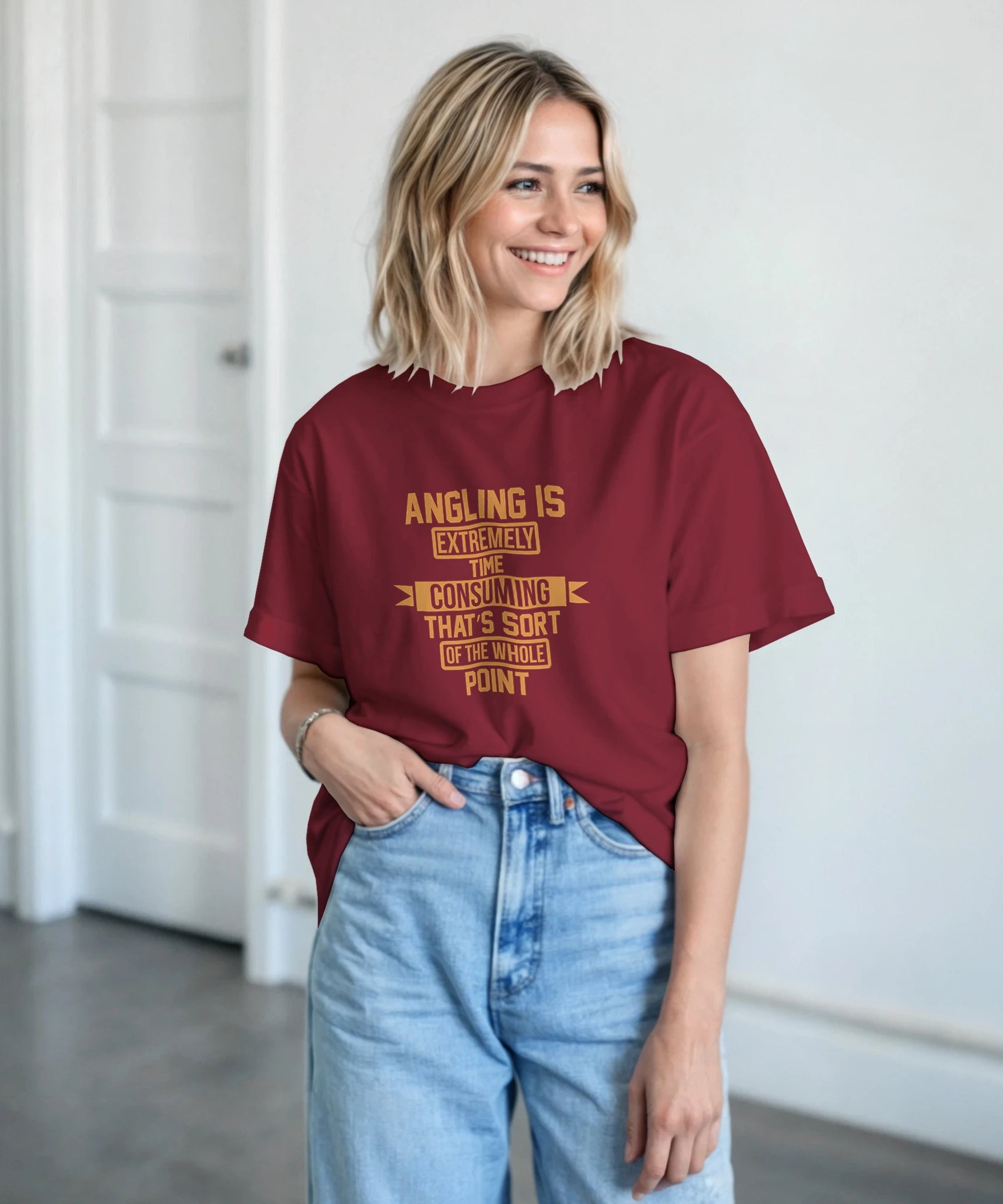 Unisex Fishing Shirt – Angling Humor Design | Gallory Hive