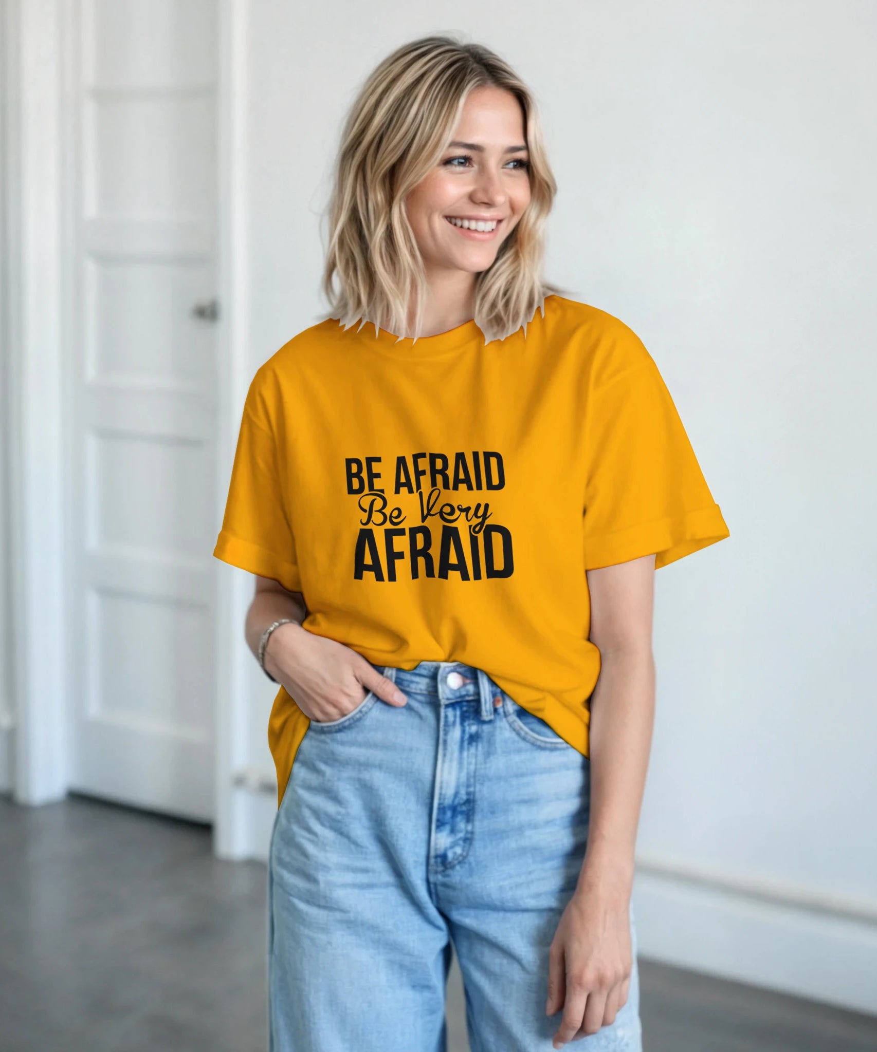 Unisex Horror Shirt – Be Very Afraid | Gallory Hive