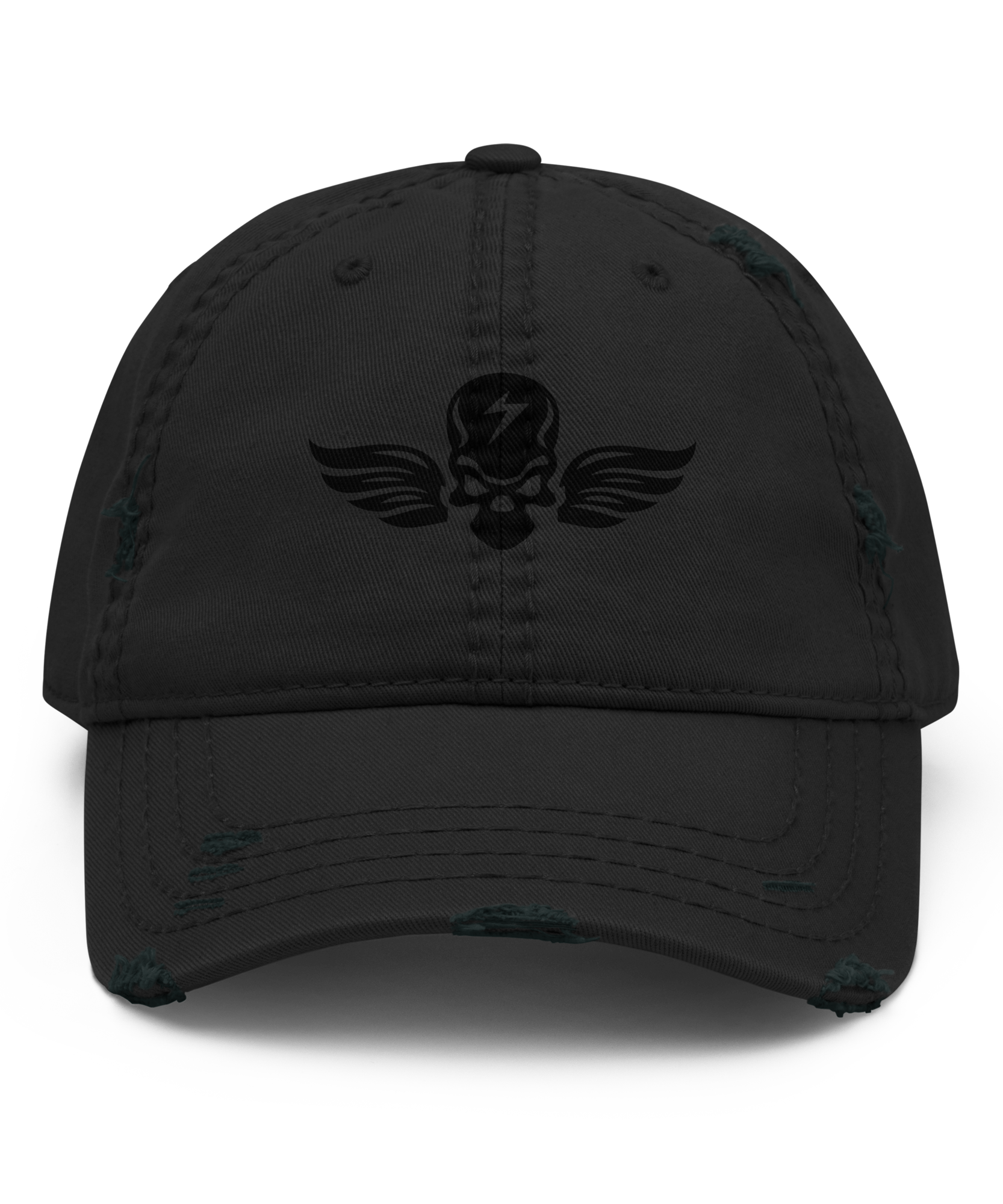 Classic Distressed Dad Hat | Vintage Casual Cap | Gallory Hive