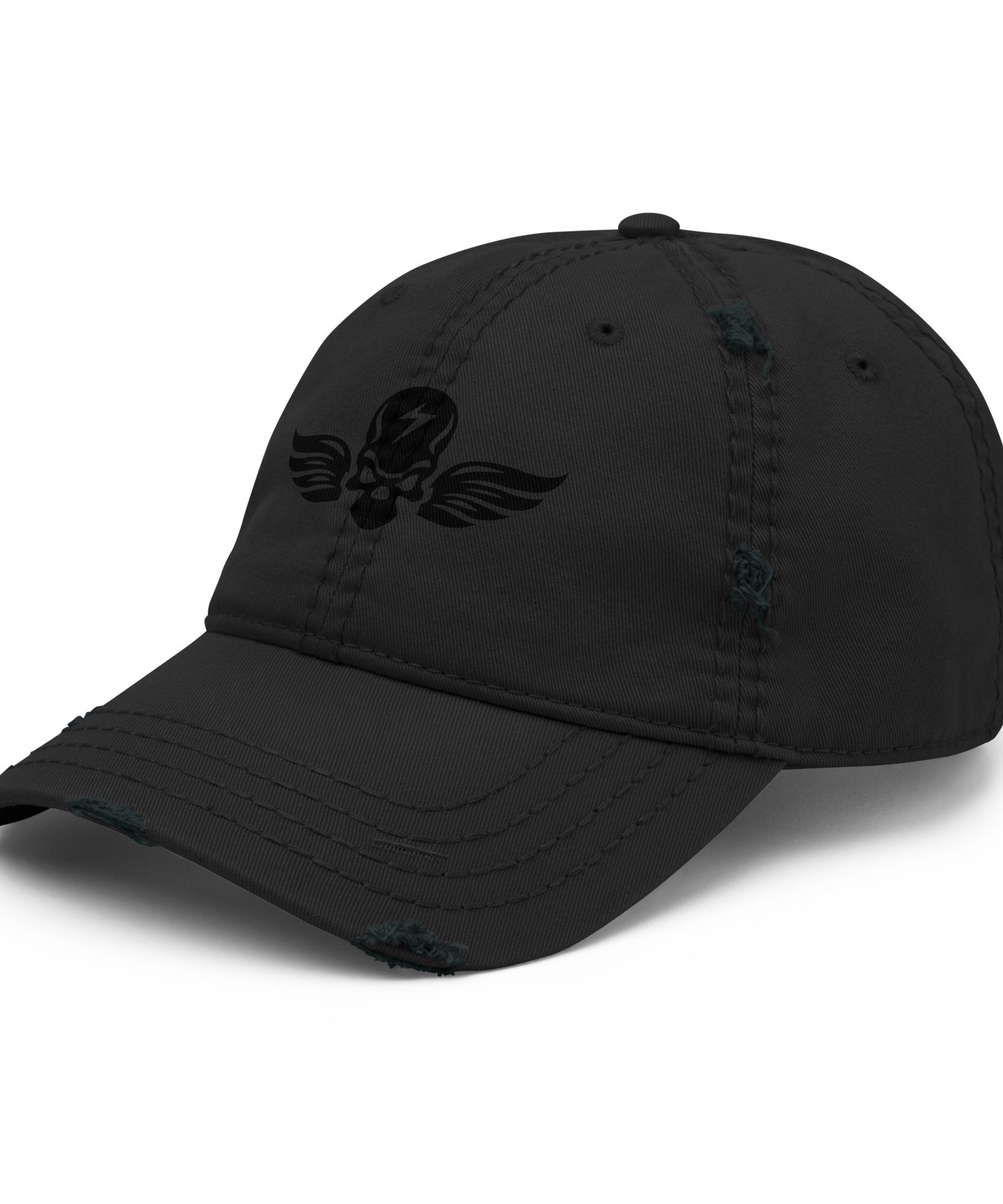 Classic Distressed Dad Hat | Vintage Casual Cap | Gallory Hive