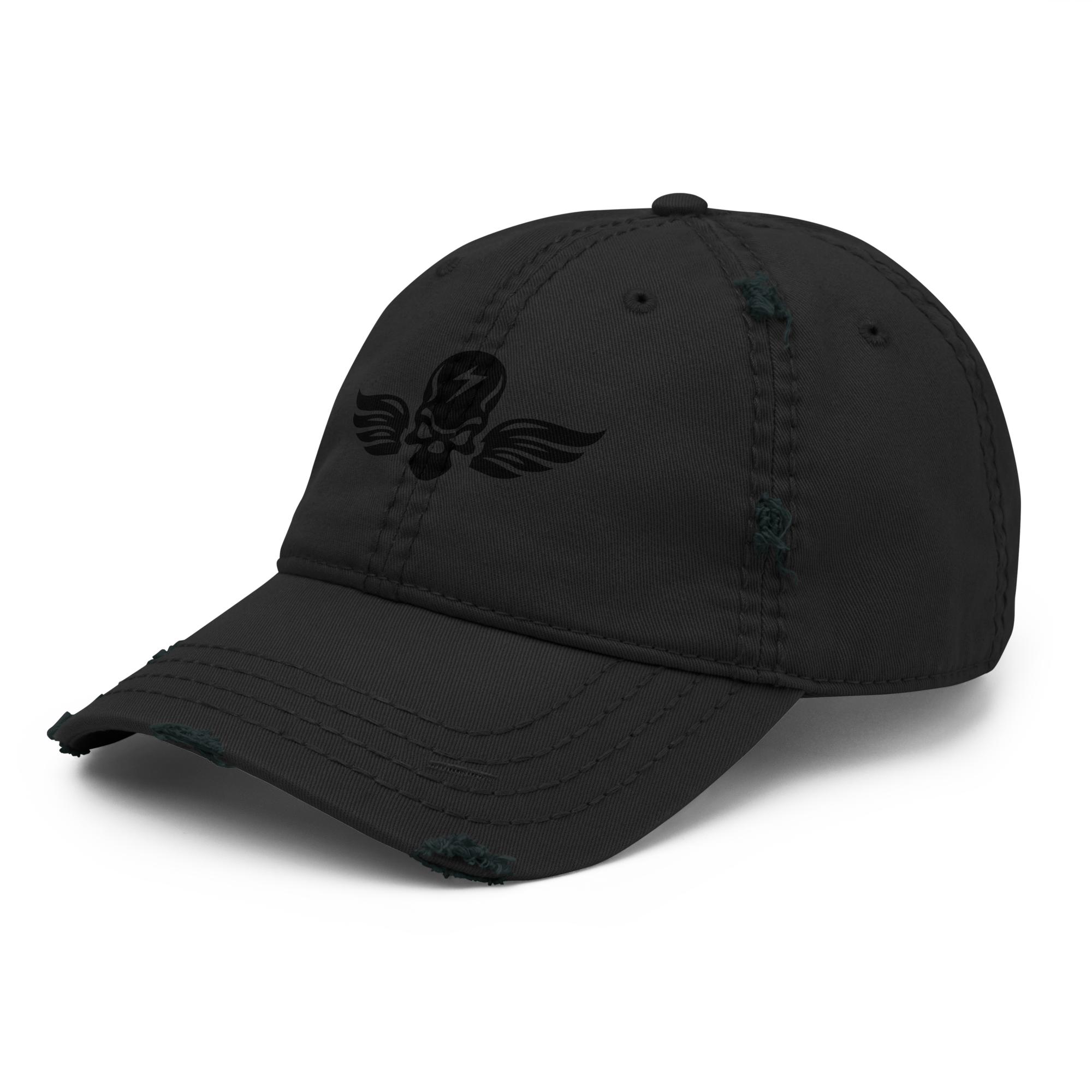 Classic Distressed Dad Hat | Vintage Casual Cap | Gallory Hive