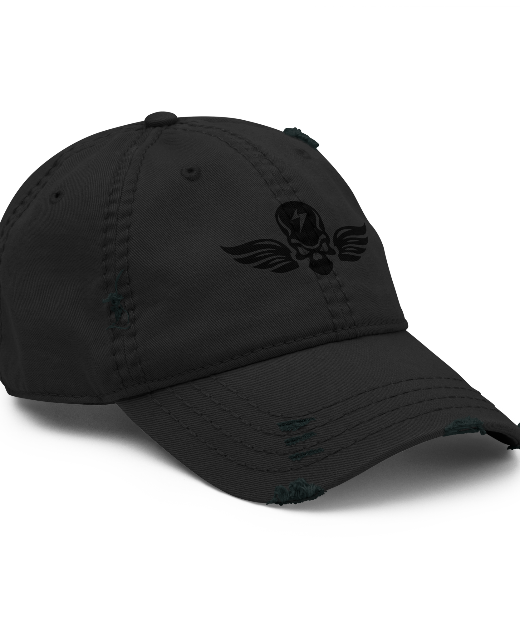Classic Distressed Dad Hat | Vintage Casual Cap | Gallory Hive