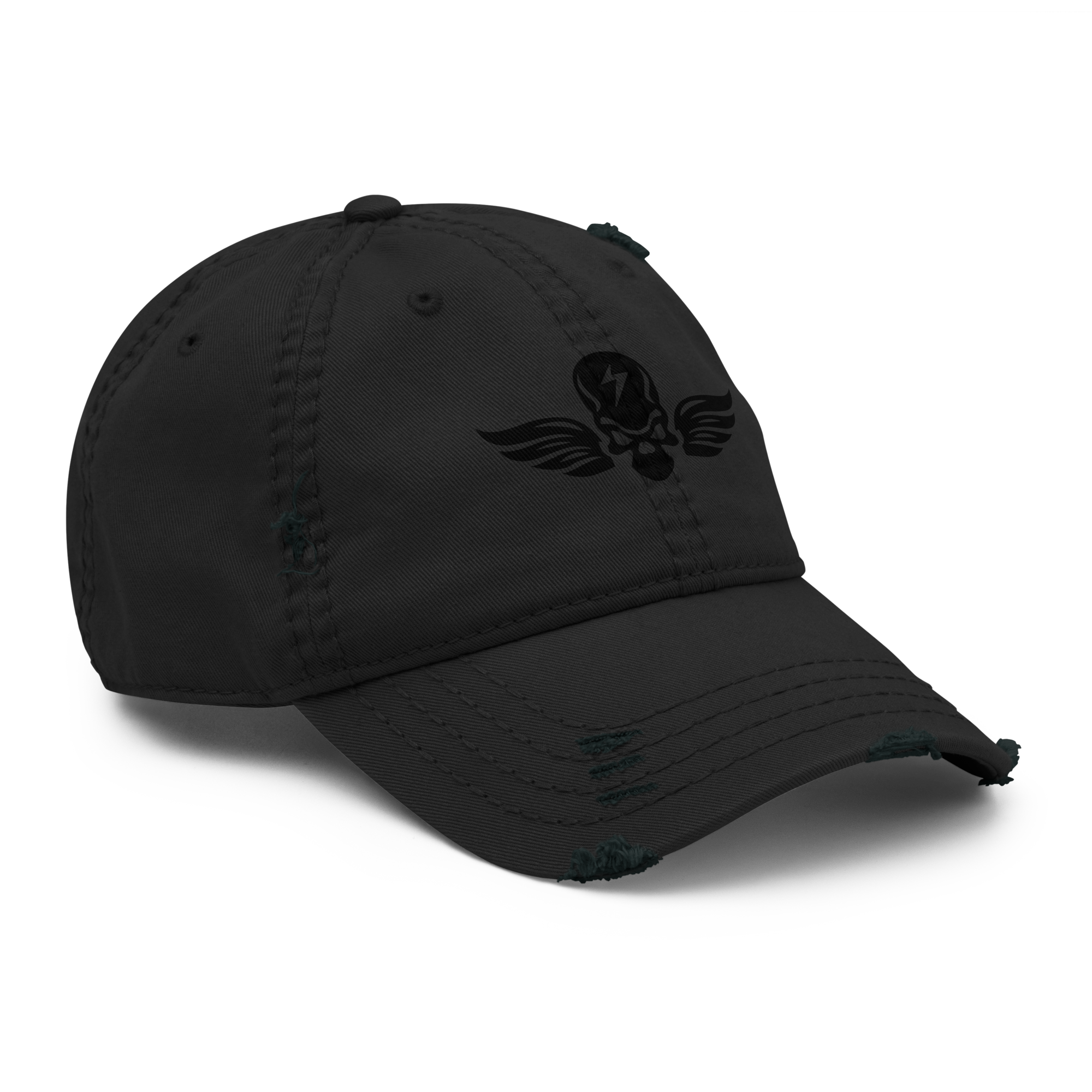 Classic Distressed Dad Hat | Vintage Casual Cap | Gallory Hive