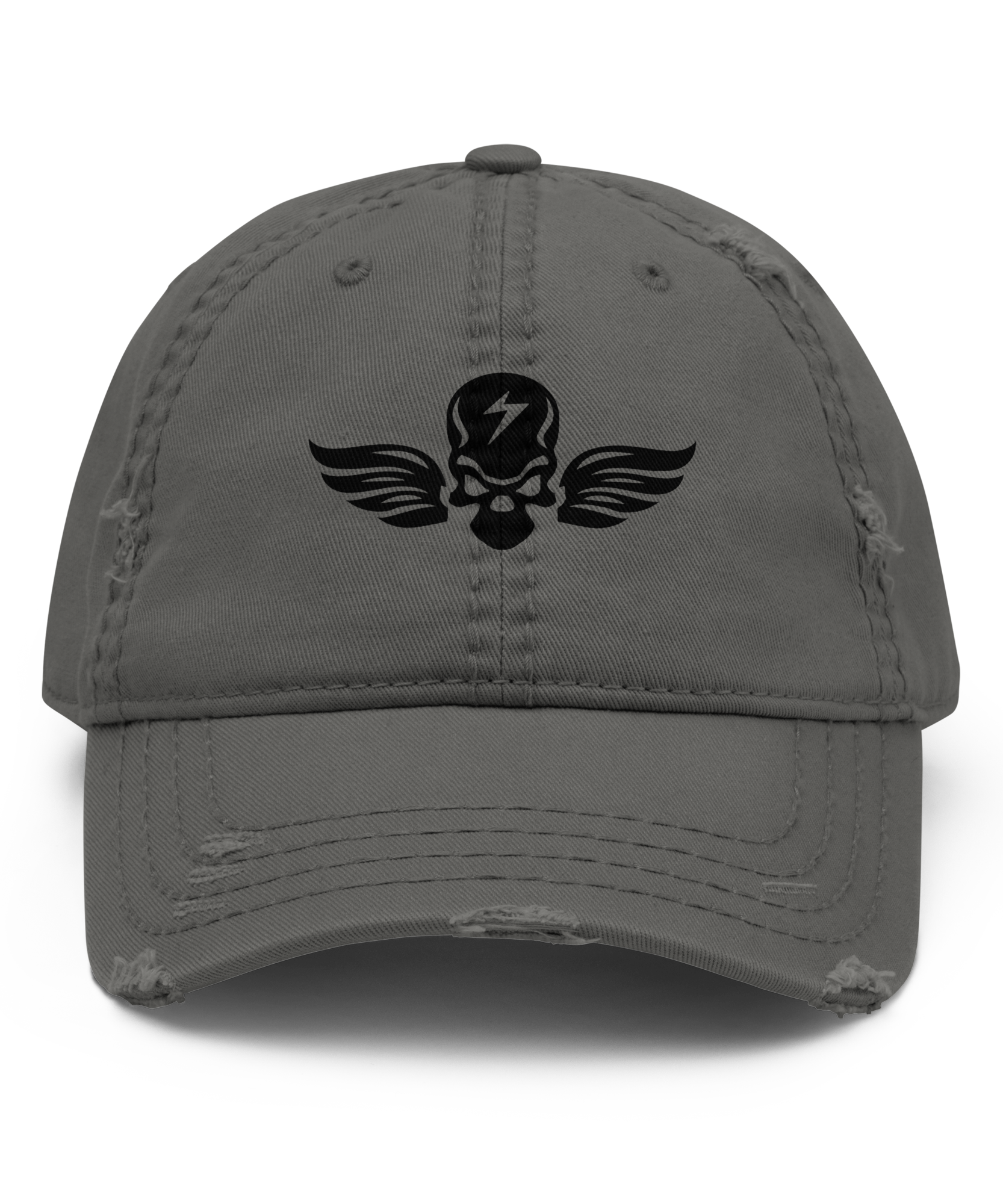 Classic Distressed Dad Hat | Vintage Casual Cap | Gallory Hive