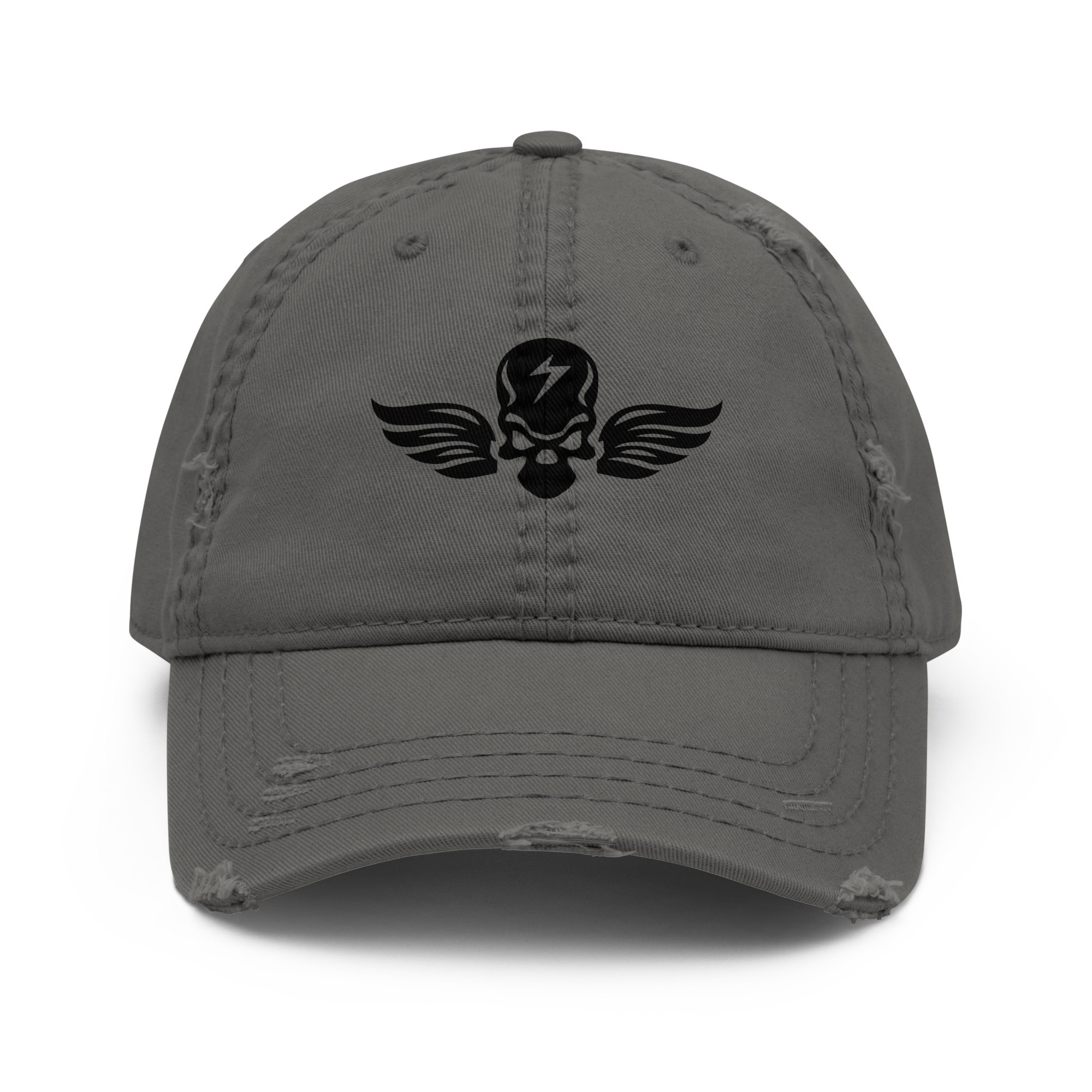Classic Distressed Dad Hat | Vintage Casual Cap | Gallory Hive