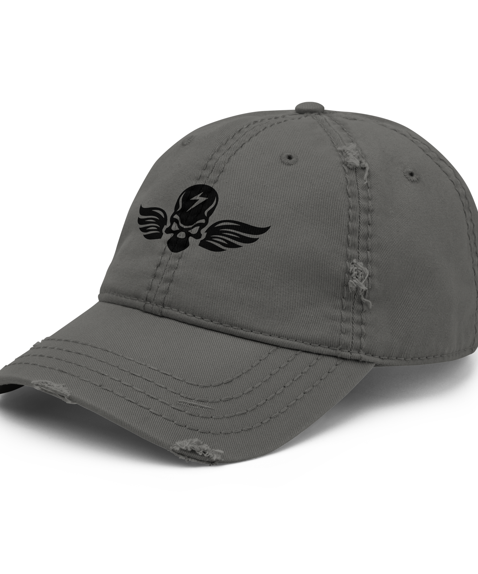 Classic Distressed Dad Hat | Vintage Casual Cap | Gallory Hive