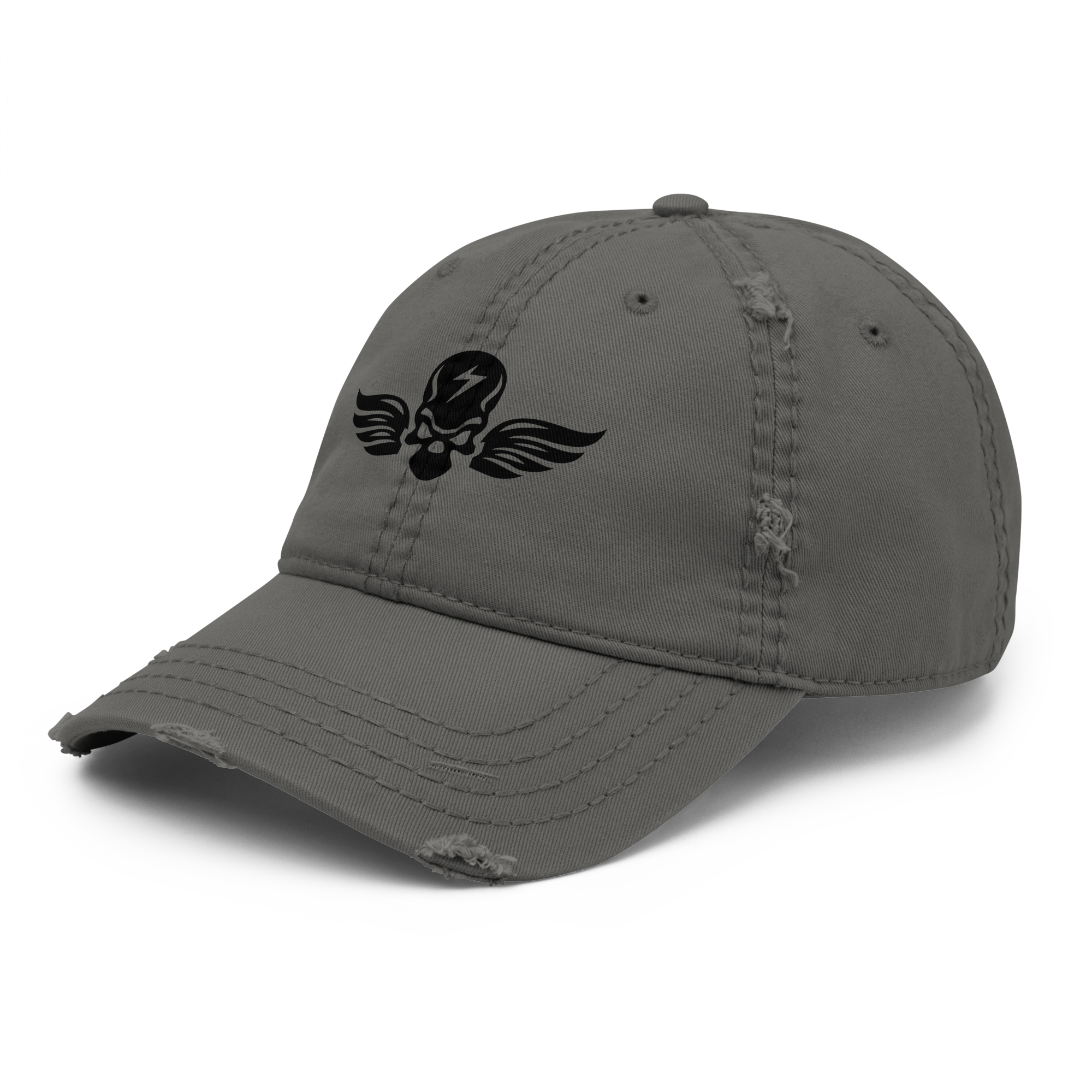 Classic Distressed Dad Hat | Vintage Casual Cap | Gallory Hive