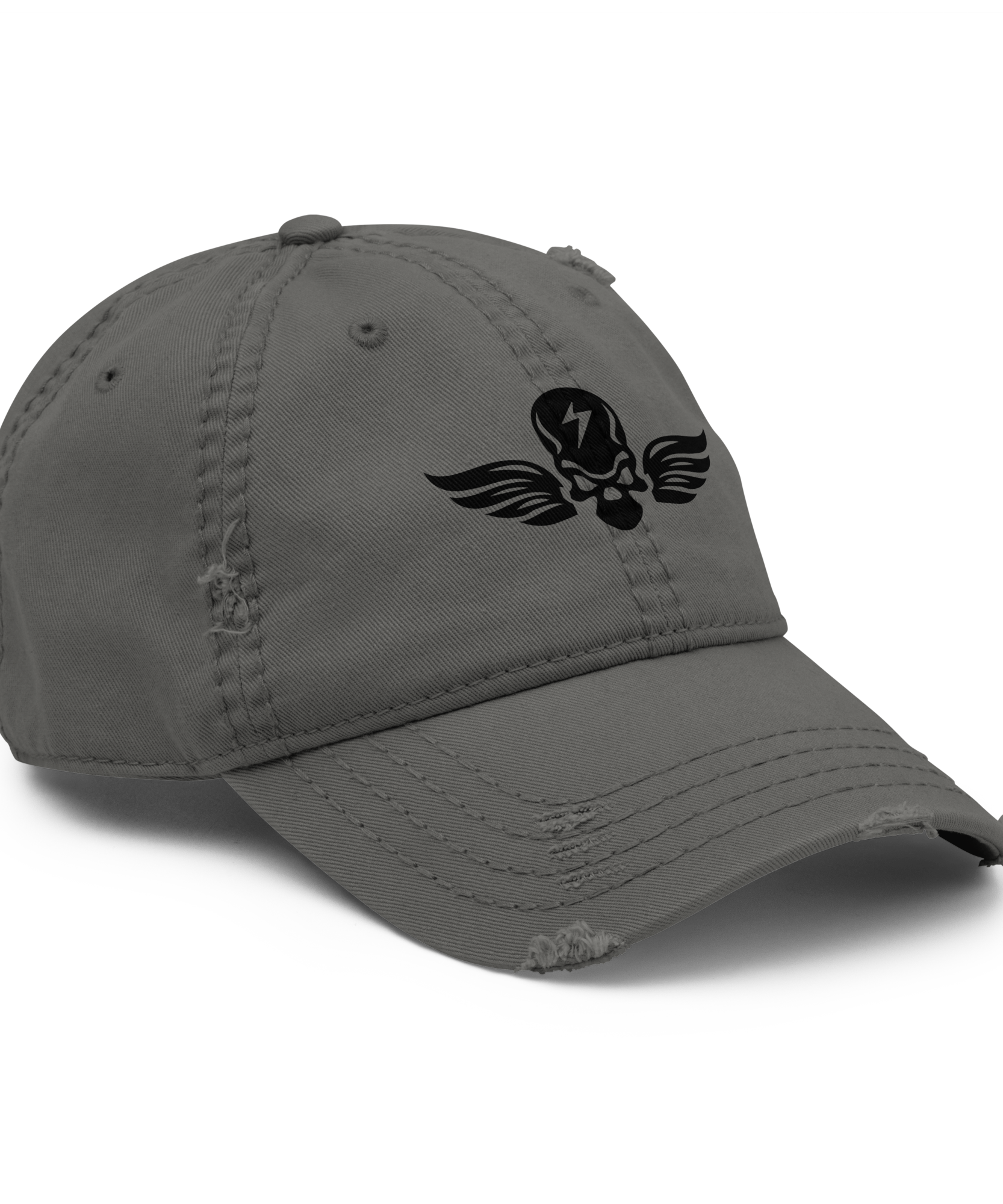 Classic Distressed Dad Hat | Vintage Casual Cap | Gallory Hive