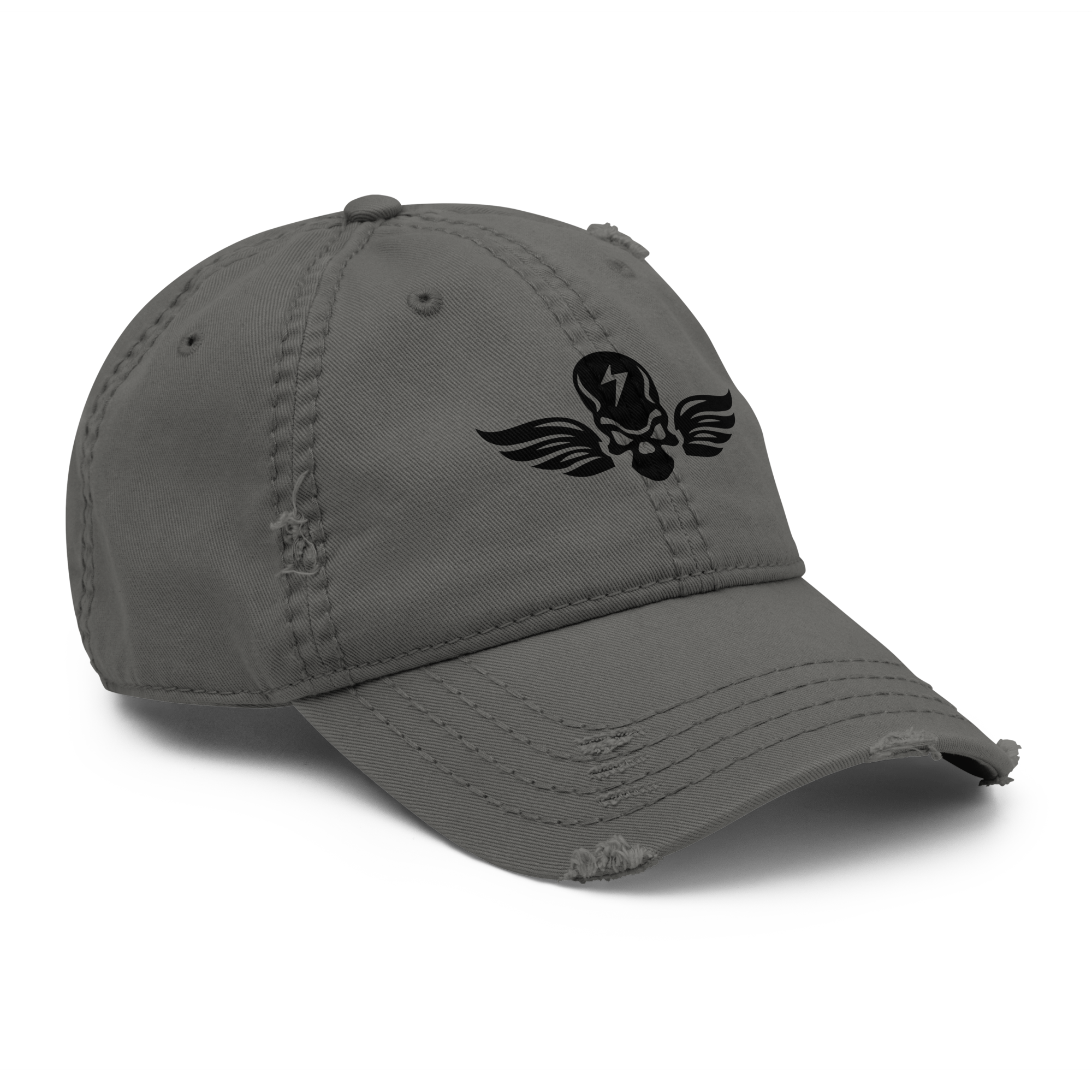 Classic Distressed Dad Hat | Vintage Casual Cap | Gallory Hive