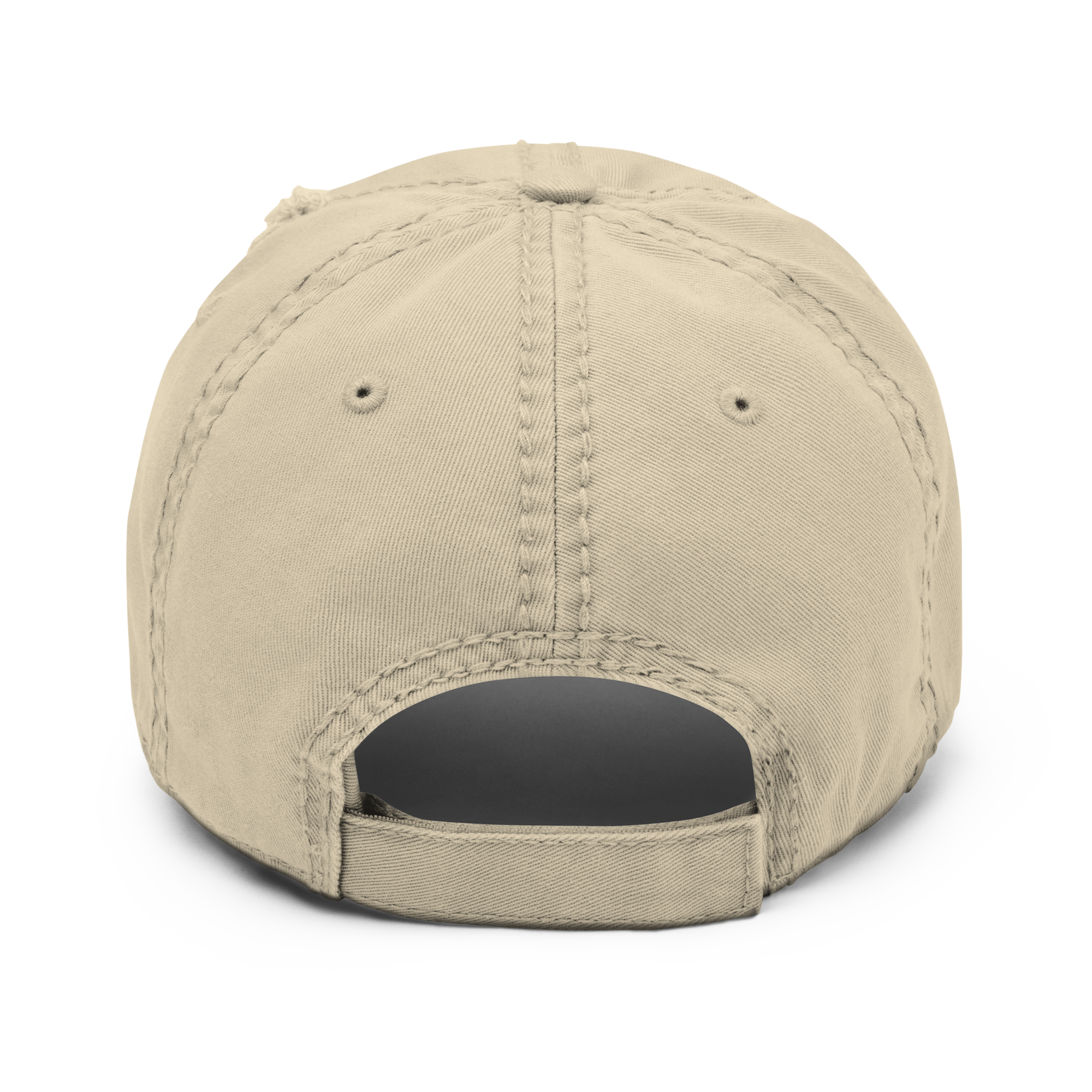 Classic Distressed Dad Hat | Vintage Casual Cap | Gallory Hive