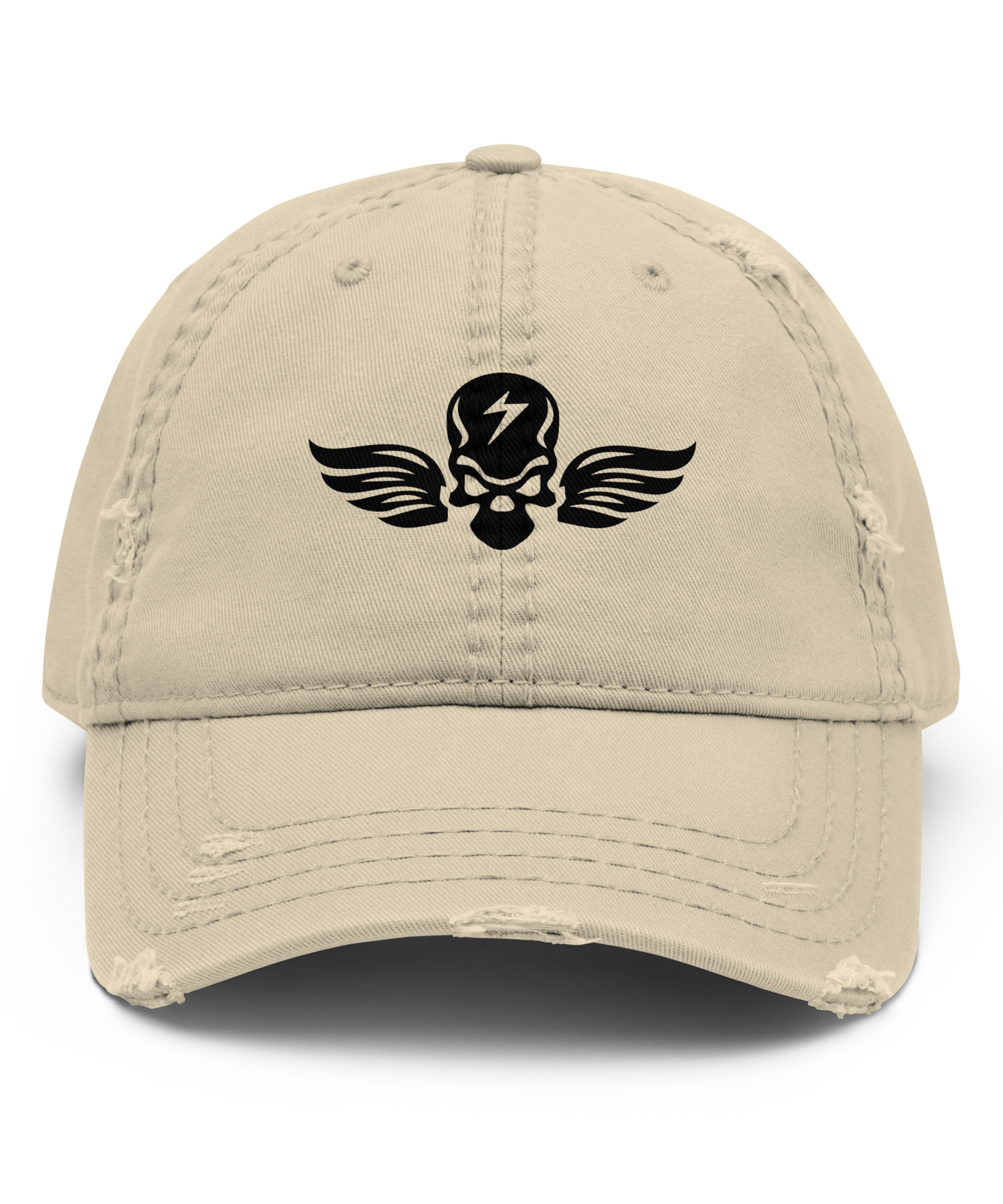 Classic Distressed Dad Hat | Vintage Casual Cap | Gallory Hive