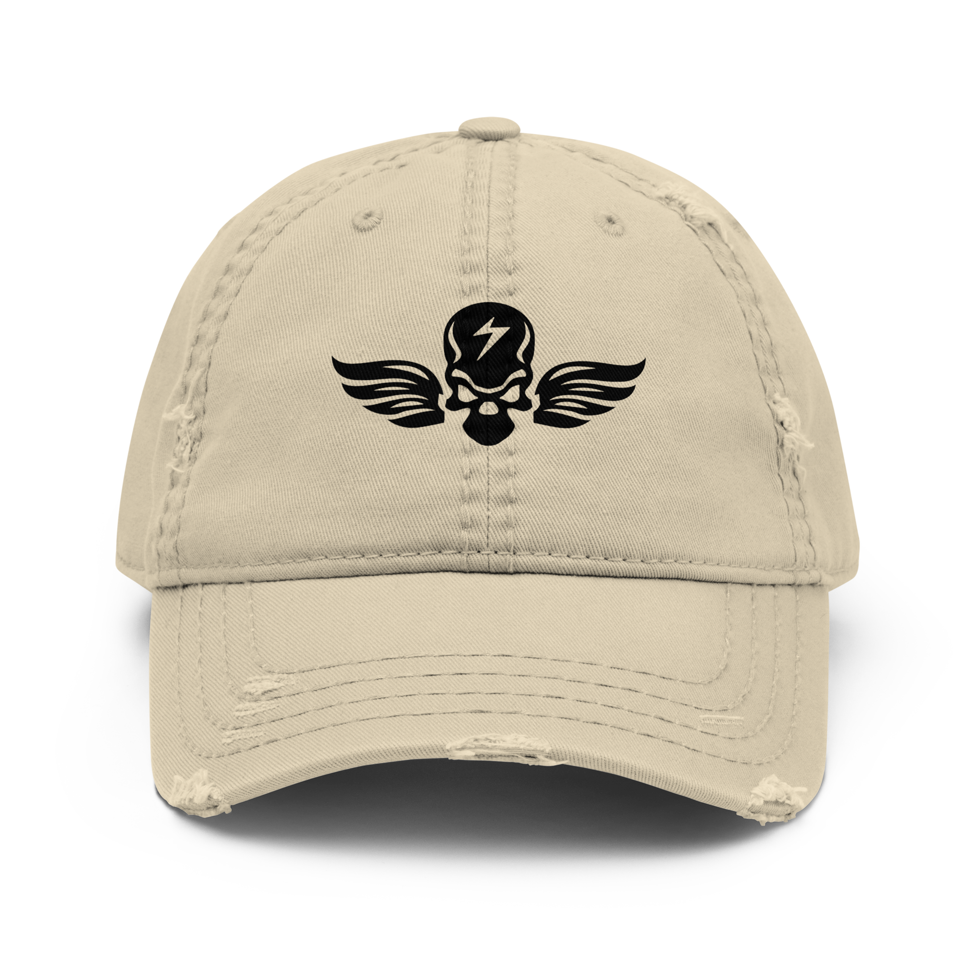 Classic Distressed Dad Hat | Vintage Casual Cap | Gallory Hive