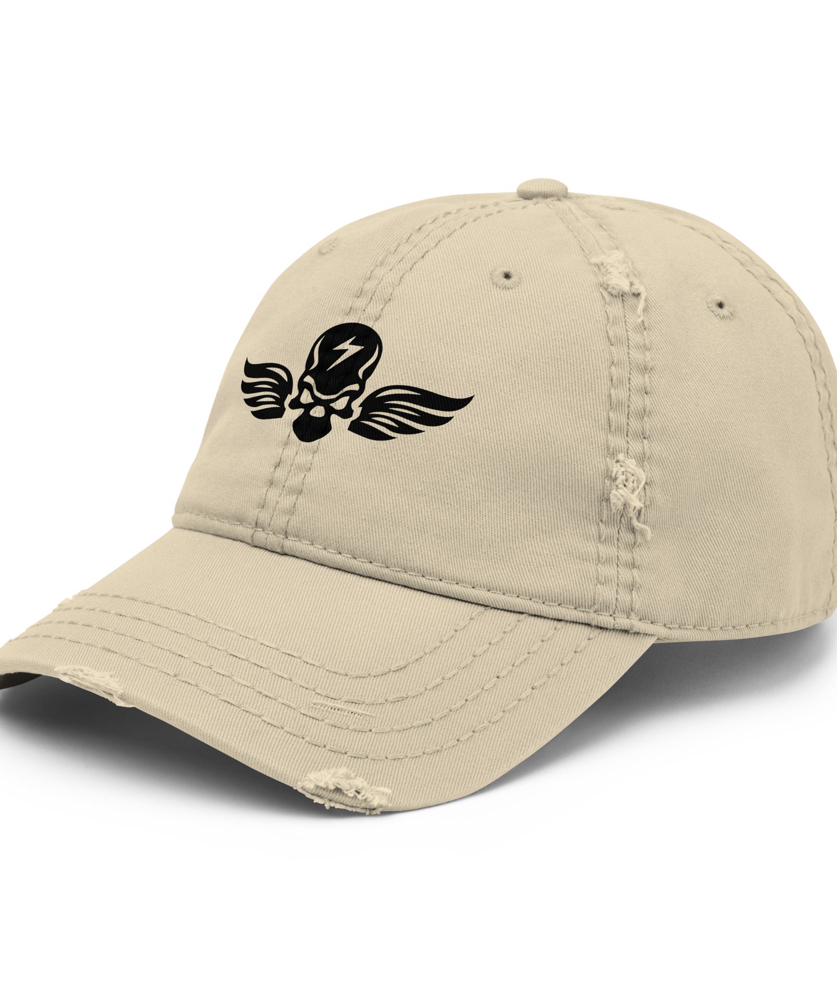 Classic Distressed Dad Hat | Vintage Casual Cap | Gallory Hive