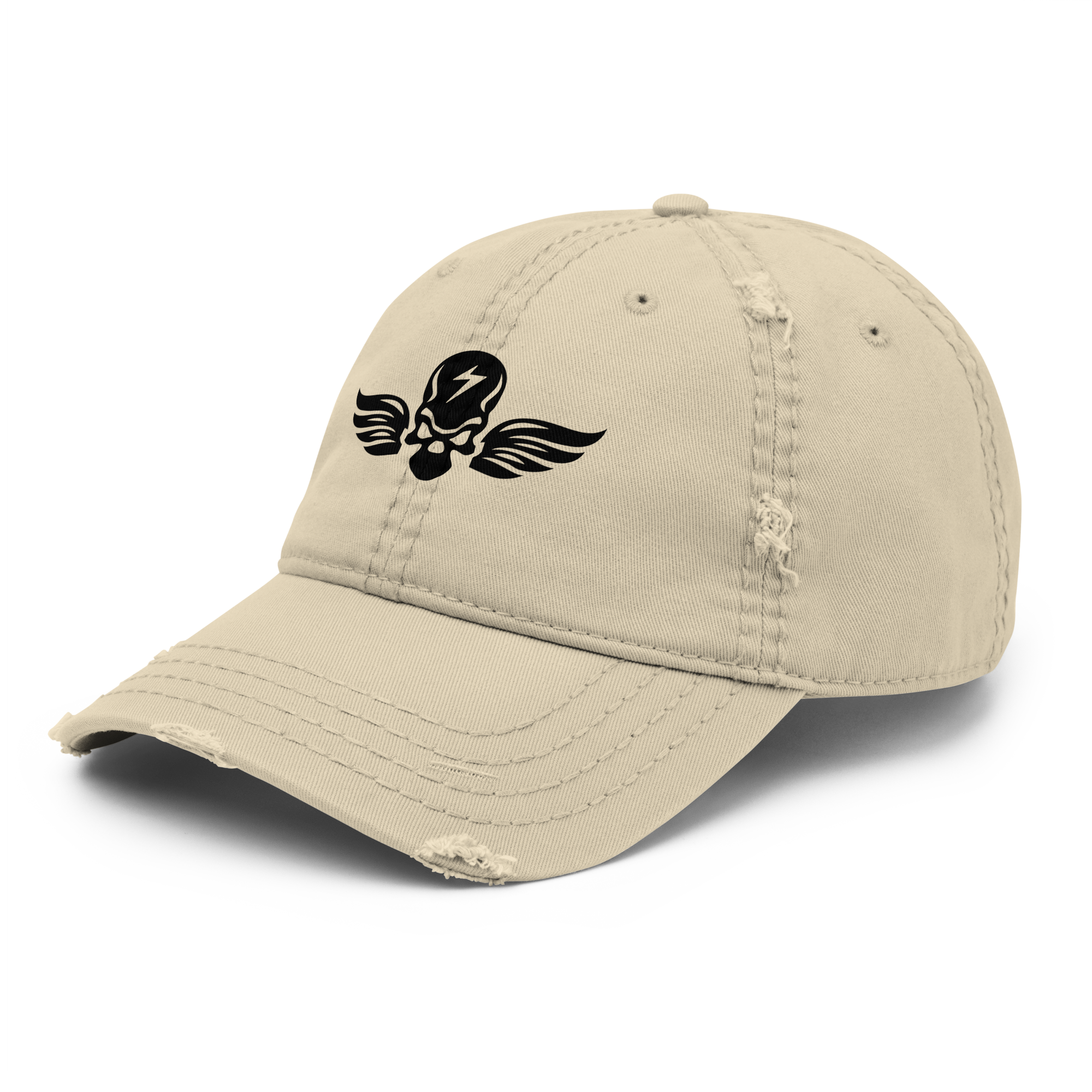 Classic Distressed Dad Hat | Vintage Casual Cap | Gallory Hive