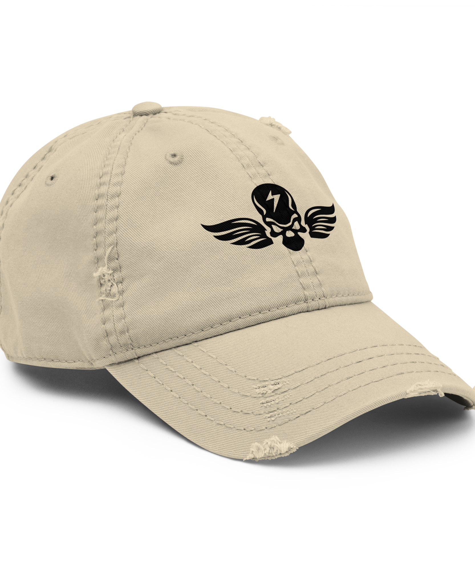 Classic Distressed Dad Hat | Vintage Casual Cap | Gallory Hive