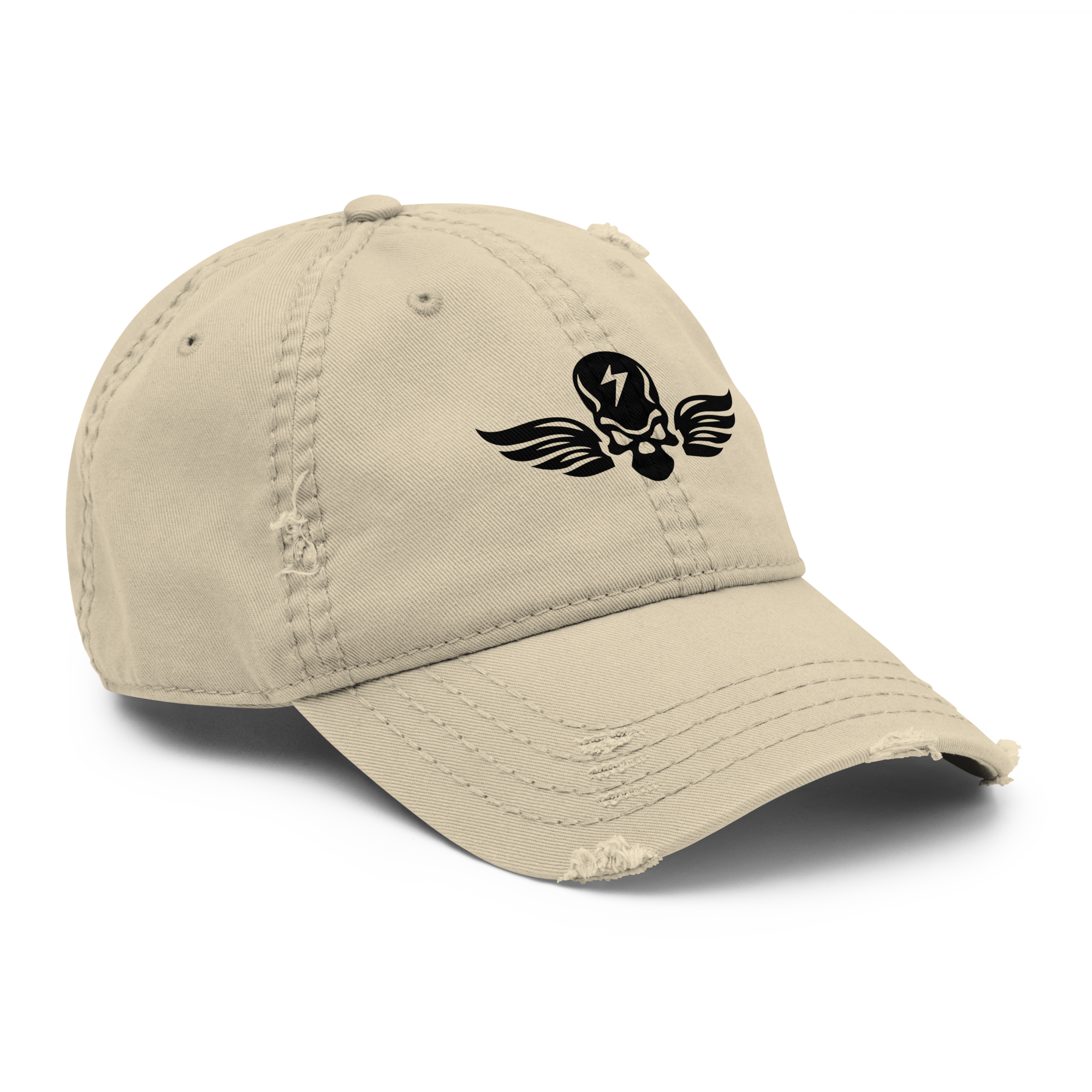 Classic Distressed Dad Hat | Vintage Casual Cap | Gallory Hive