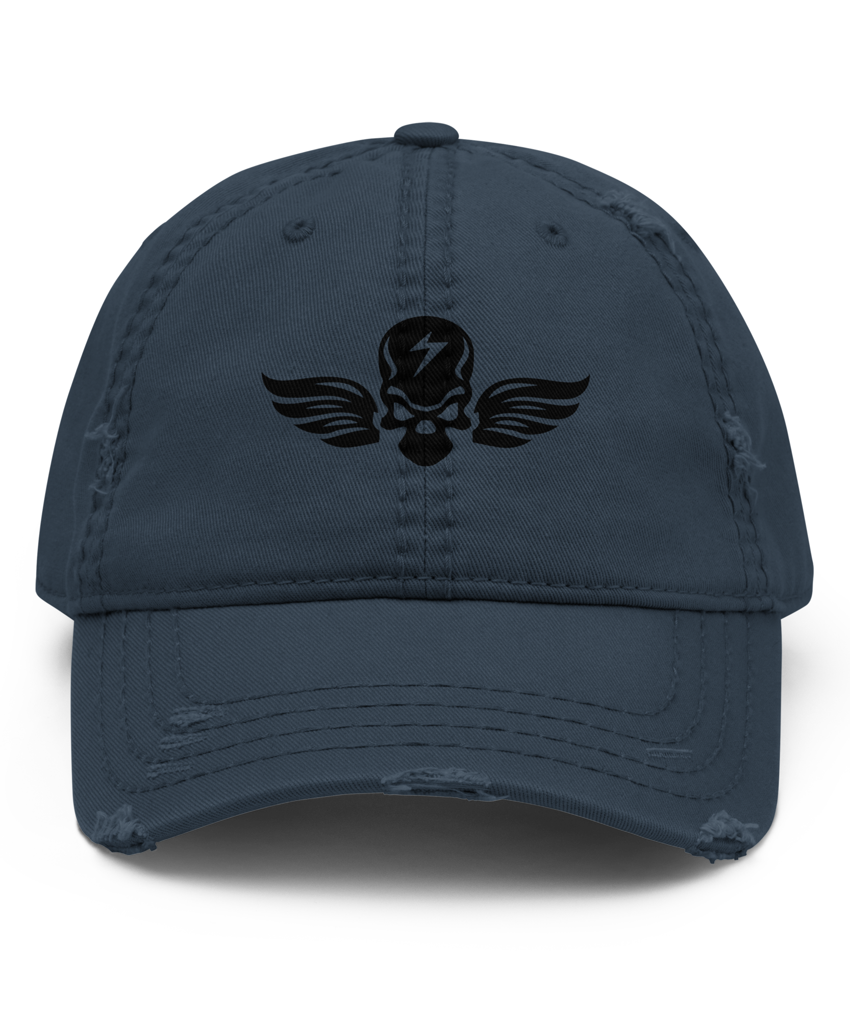 Classic Distressed Dad Hat | Vintage Casual Cap | Gallory Hive