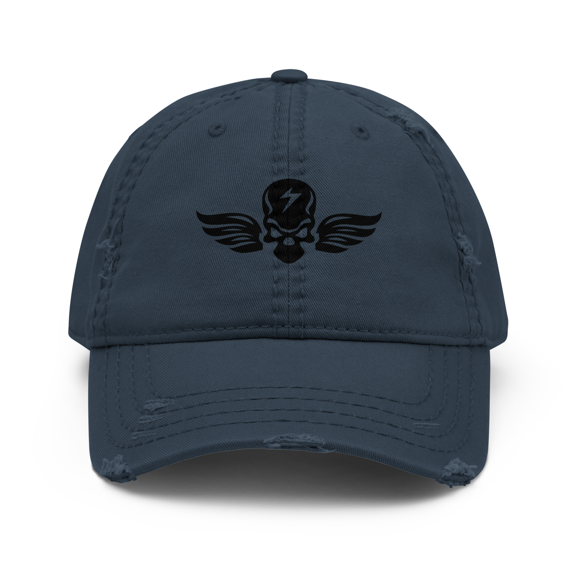 Classic Distressed Dad Hat | Vintage Casual Cap | Gallory Hive