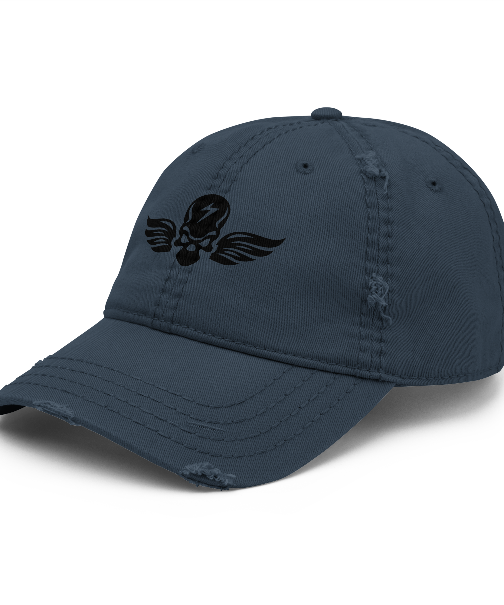 Classic Distressed Dad Hat | Vintage Casual Cap | Gallory Hive