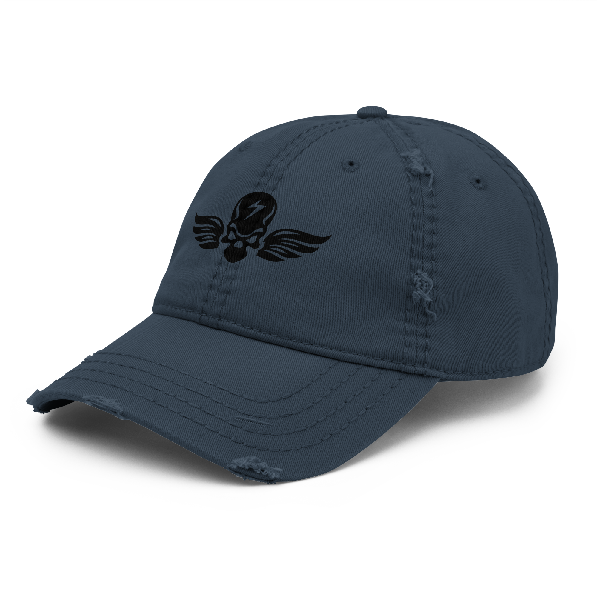 Classic Distressed Dad Hat | Vintage Casual Cap | Gallory Hive