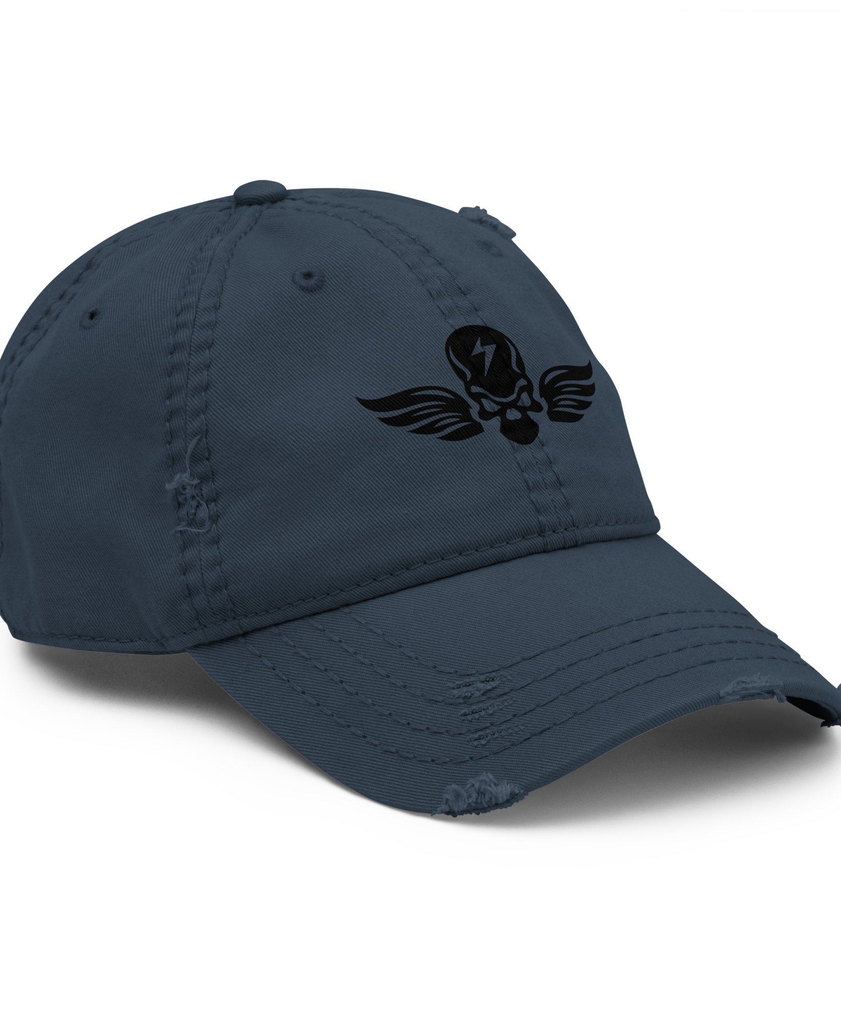 Classic Distressed Dad Hat | Vintage Casual Cap | Gallory Hive