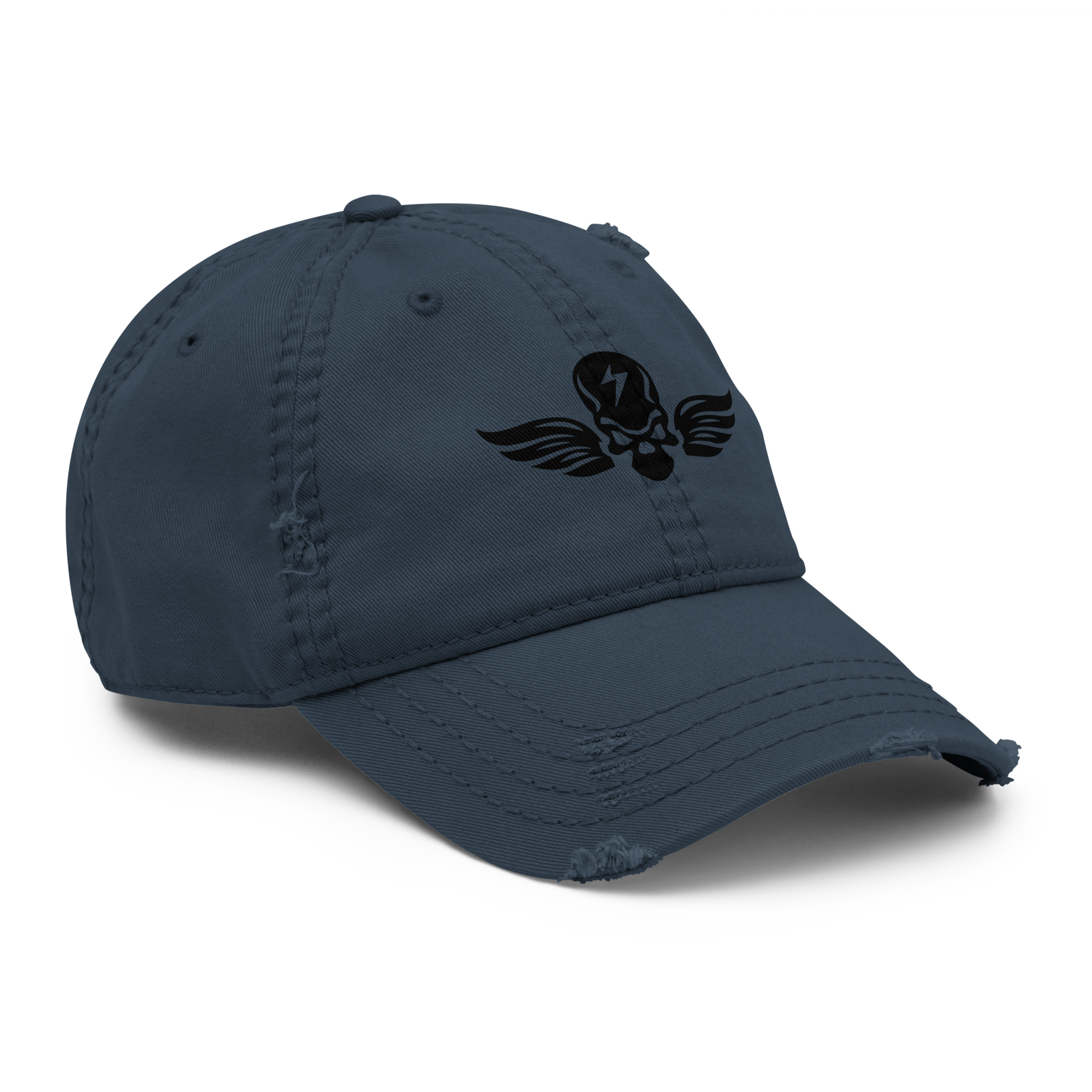 Classic Distressed Dad Hat | Vintage Casual Cap | Gallory Hive