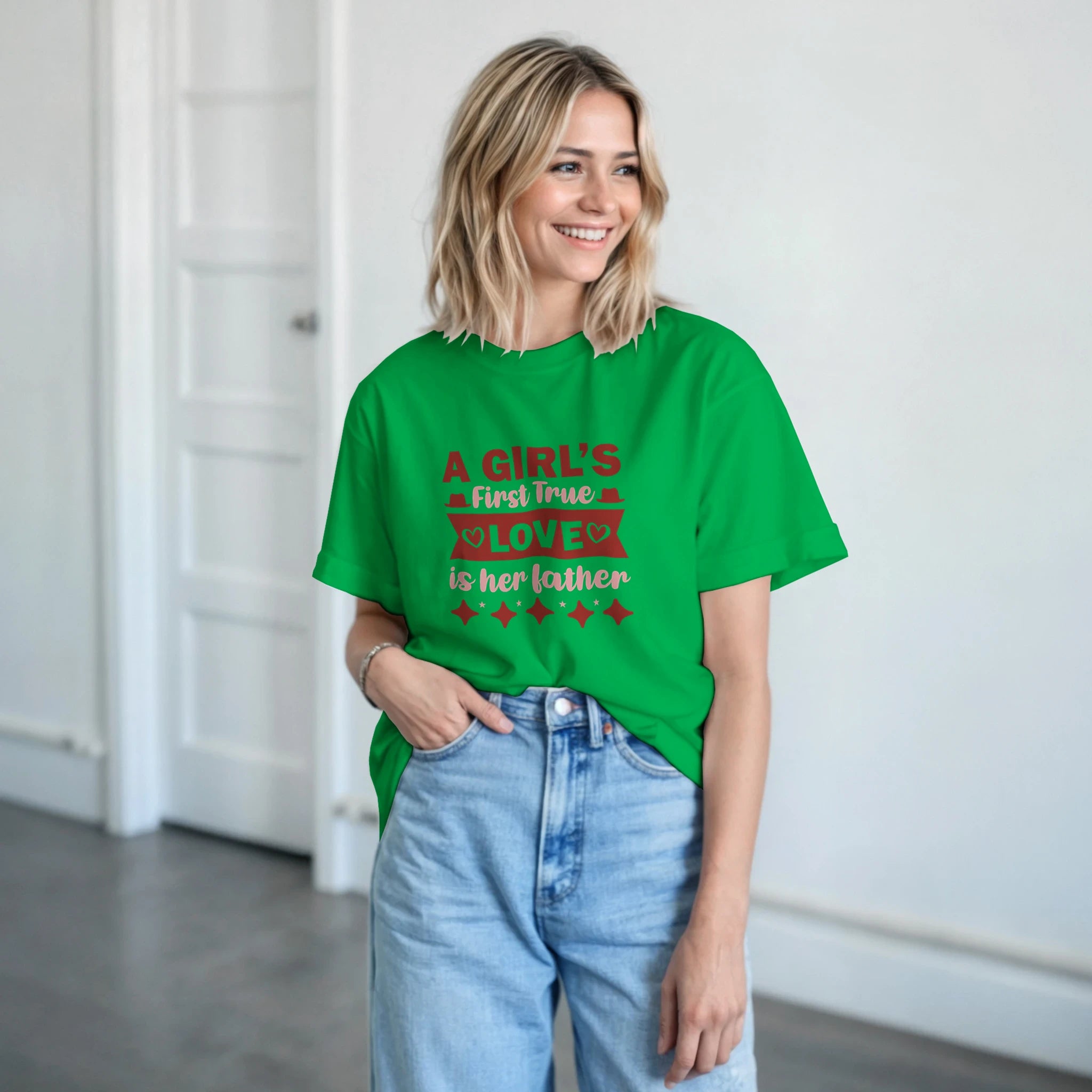 Minimalist Dad Love Shirt – Unisex Tee