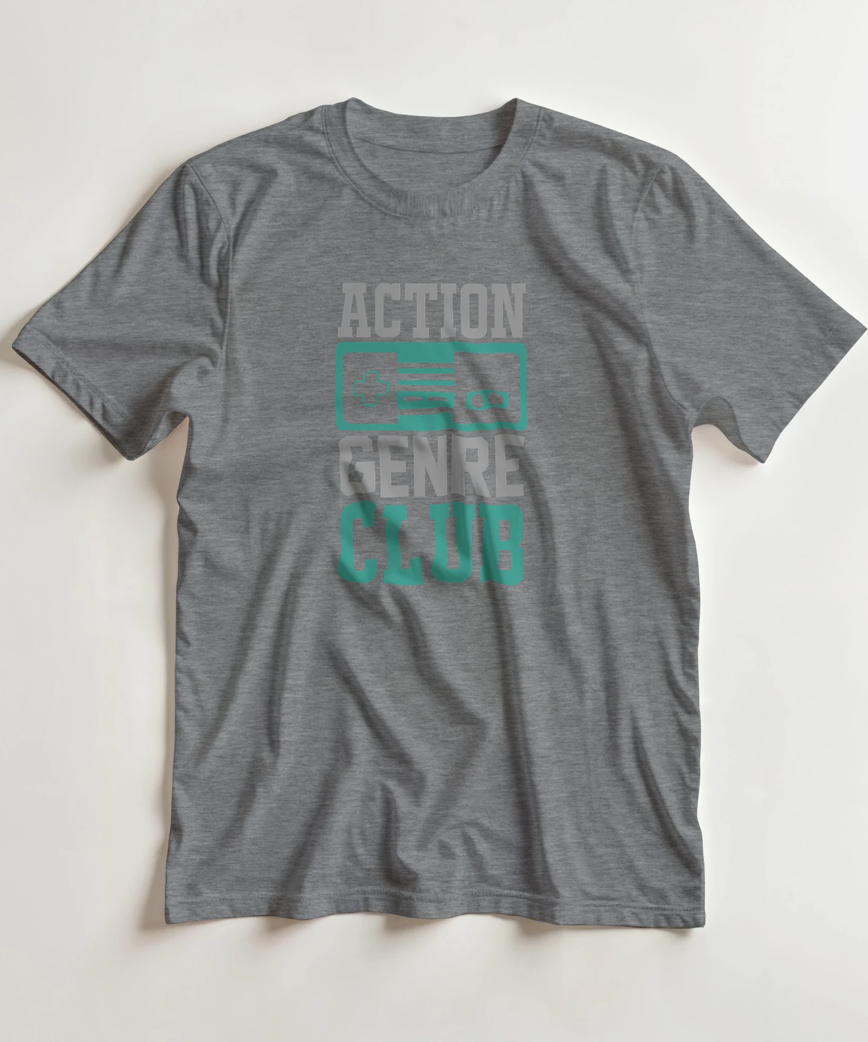 Unisex Action Gaming T-Shirt – Retro Style | Gallory Hive