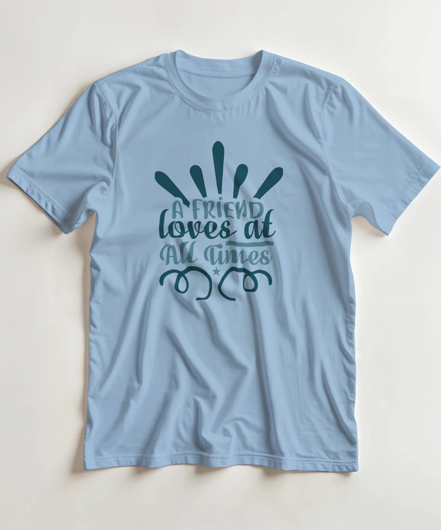 Minimalist “A Friend Loves” Unisex T-Shirt