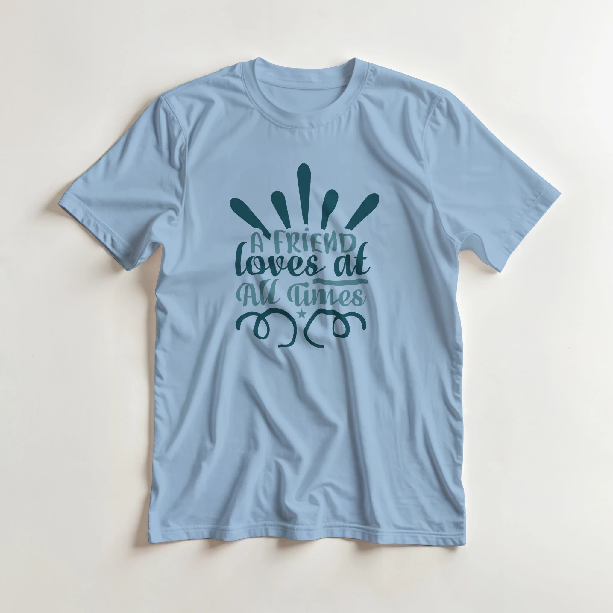 Minimalist “A Friend Loves” Unisex T-Shirt