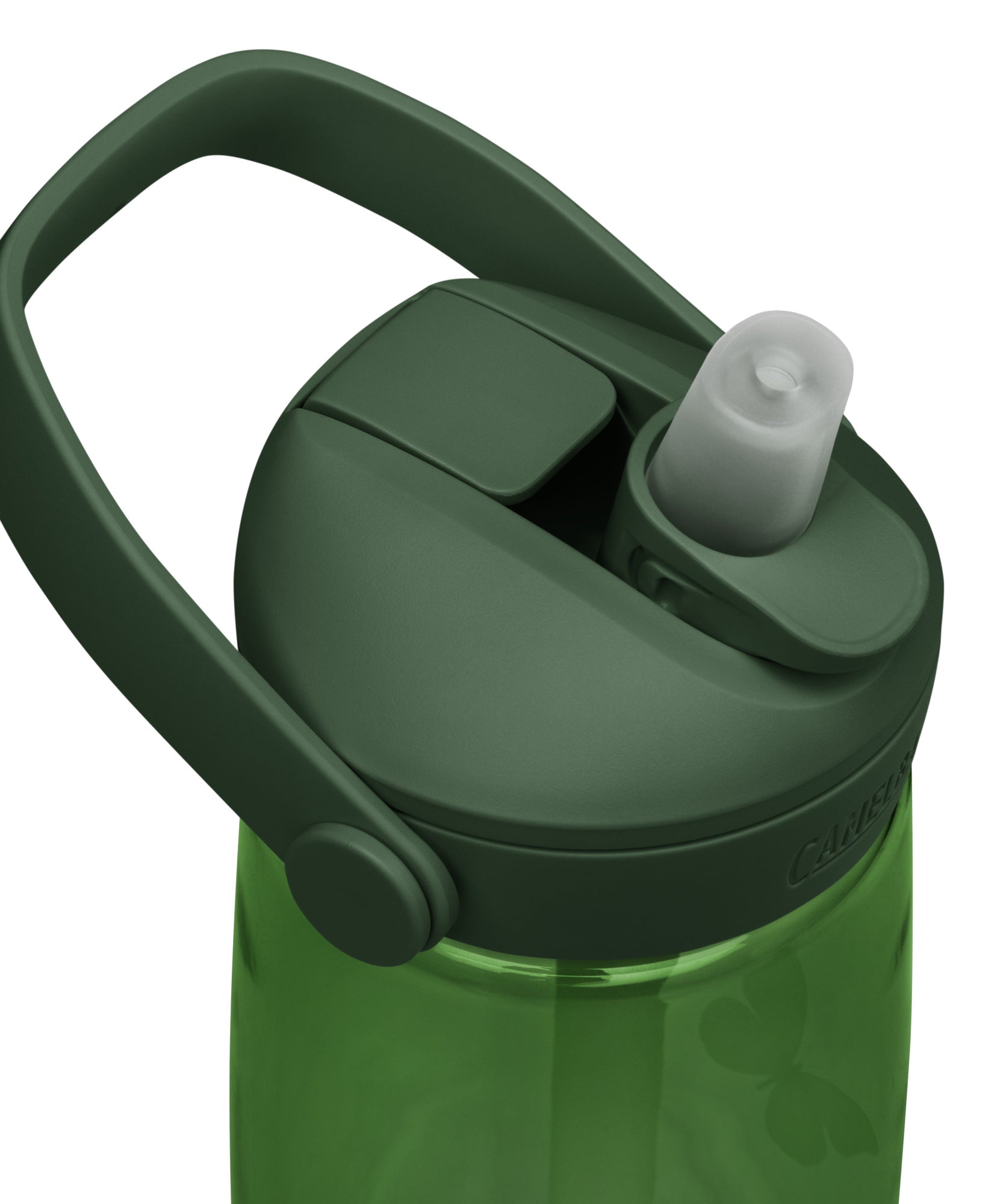 Just Breathe Flip Straw Water Bottle | Gallory Hive